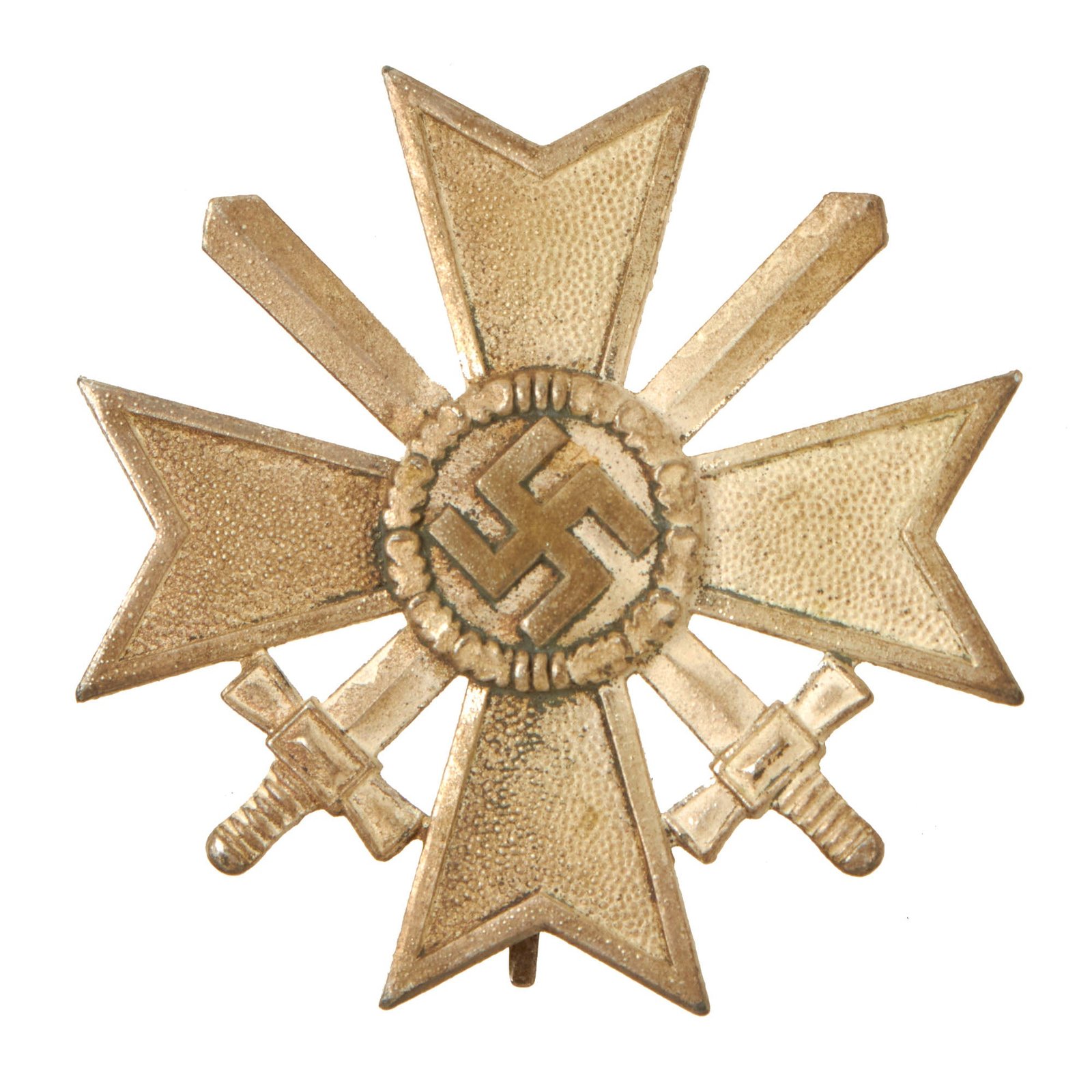 Buy Original German WWII War Merit Cross 1st Class KvKI with Swords by Klein & Quenzer A.G. - Kriegsverdienstkreuz | Original Firearms Antique For Sale