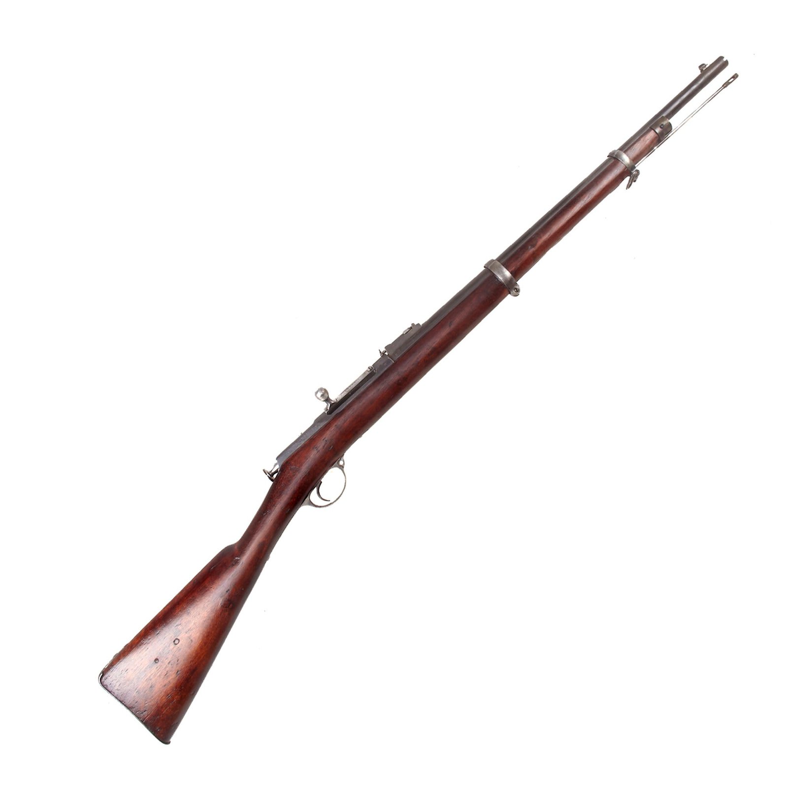 Buy Original Imperial Russian Model 1870 Berdan II Infantry Short Rifle by Sestroretsk Arsenal with Crest Serial 102343 - Dated 1881 | Original Firearms Antique For Sale