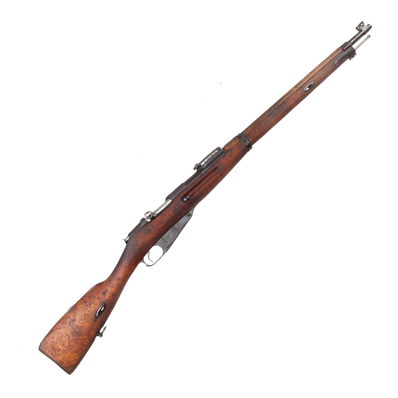 Buy Original Finnish Winter War Model M/27 Mosin-Nagant Rifle Serial 85525 with 1930 Dated Tikkakoski Barrel - Antique Châtellerault Receiver Dated 1894 | Original Firearms Antique For Sale