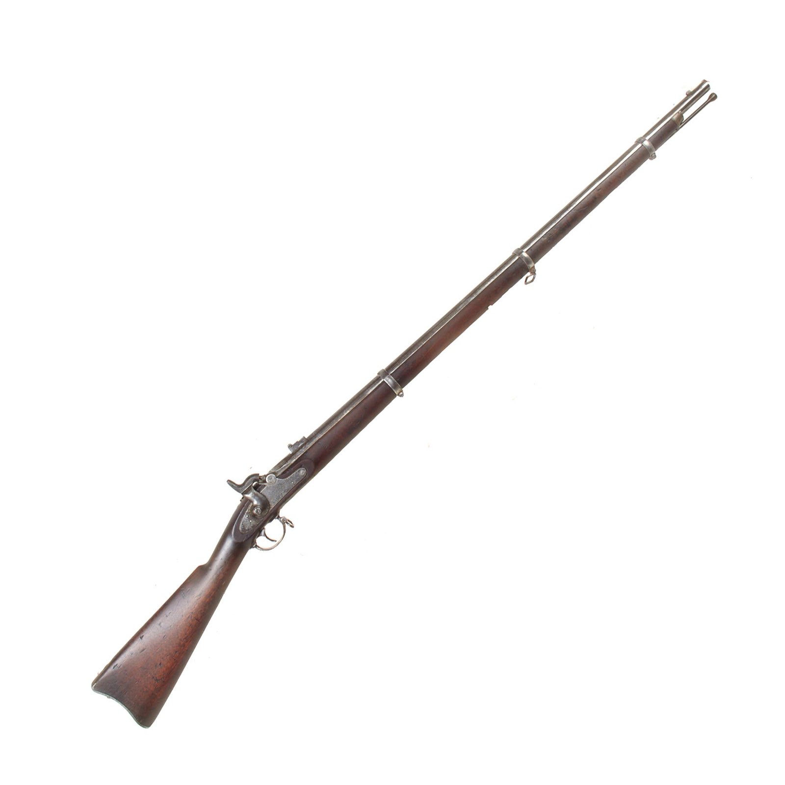 Buy Original U.S. Civil War Springfield Model 1861 "Colt Special" Rifled Musket with New Jersey Surcharge - dated 1862 and 1863 | Original Firearms Antique For Sale