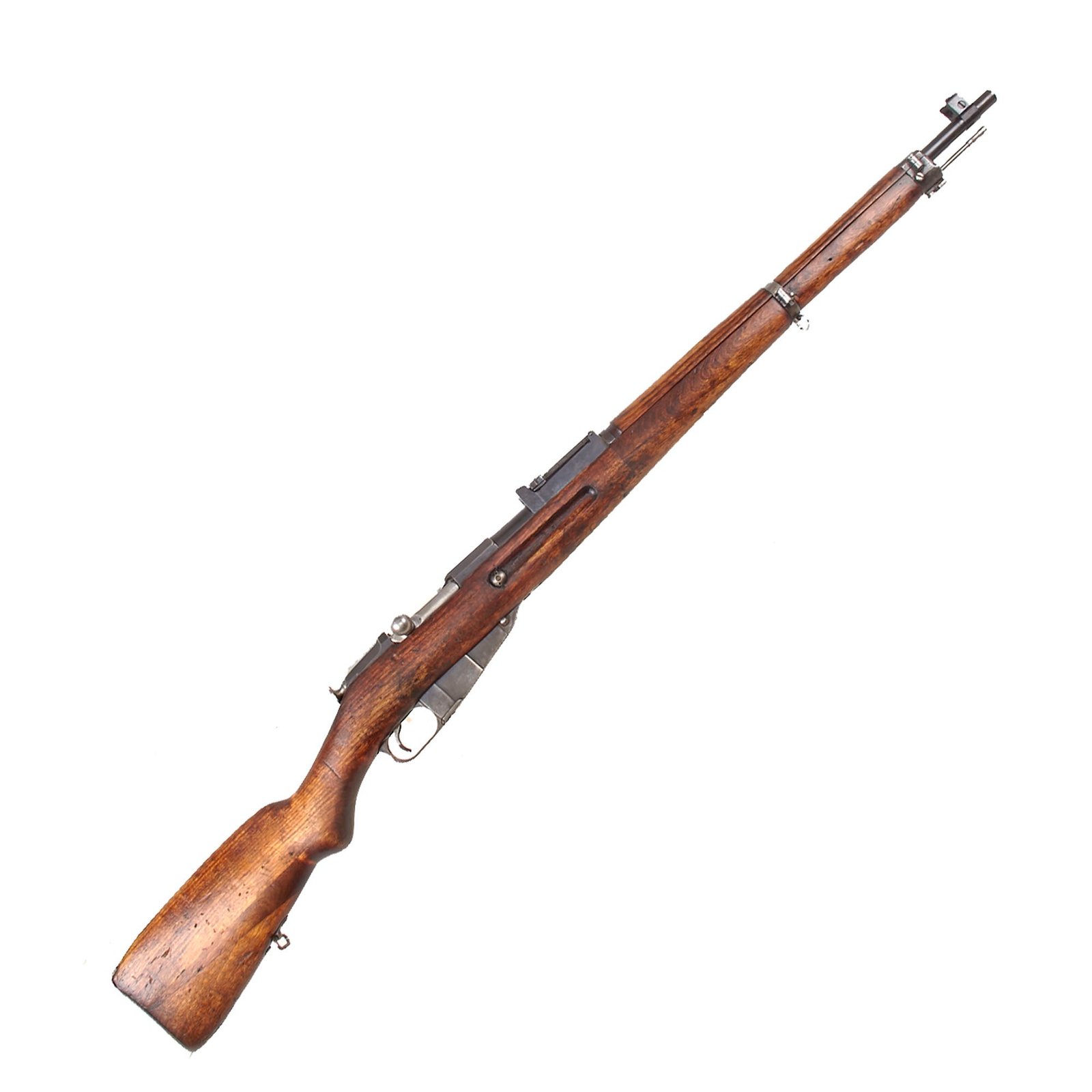 Buy Original Antique Finnish Continuation War Model M/39 Mosin-Nagant Rifle Serial 71959 with 1944 Dated VKT Barrel - Antique Châtellerault Receiver Dated 1894 | Original Firearms Antique For Sale