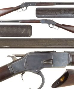 Original U.S. Winchester Model 1873 .38-40 Repeating Rifle Made in 1883 with 24" Octagonal Barrel and Set Trigger - Serial 133331A