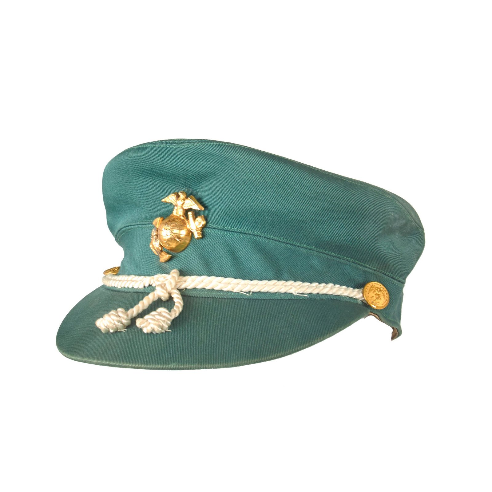 Buy Original U.S. WWII Marine Corps USMC Named Women's Hobby Hat by Knox - Corporal Marjorie Jeanne Klee - Aviation Women’s Reserve Squadron | Original Firearms Antique For Sale
