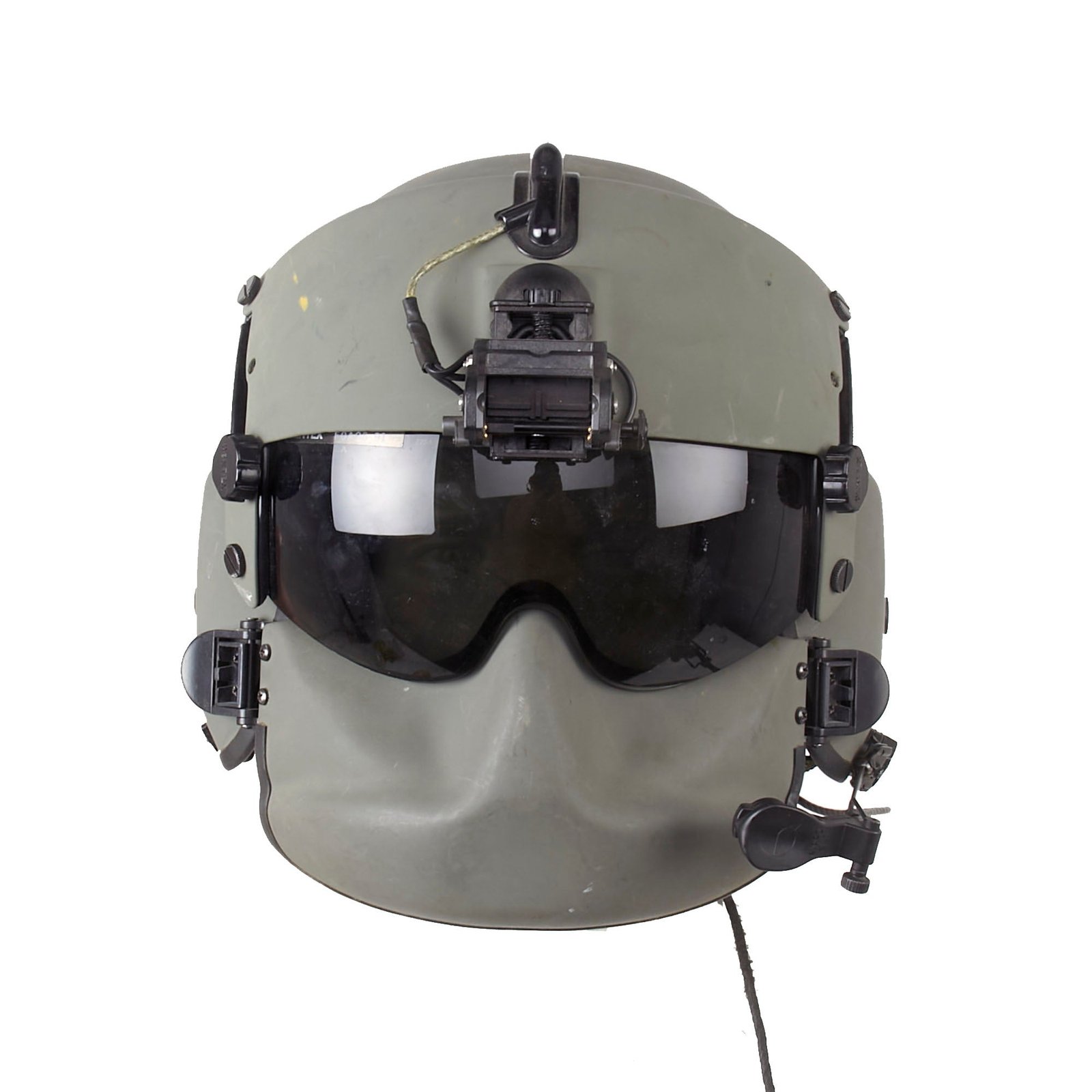 Buy Original U.S. Gentex HGU-56/P Rotary Wing Helicopter Helmet with Maxillofacial Shield - Dated 2014 | Original Firearms Antique For Sale