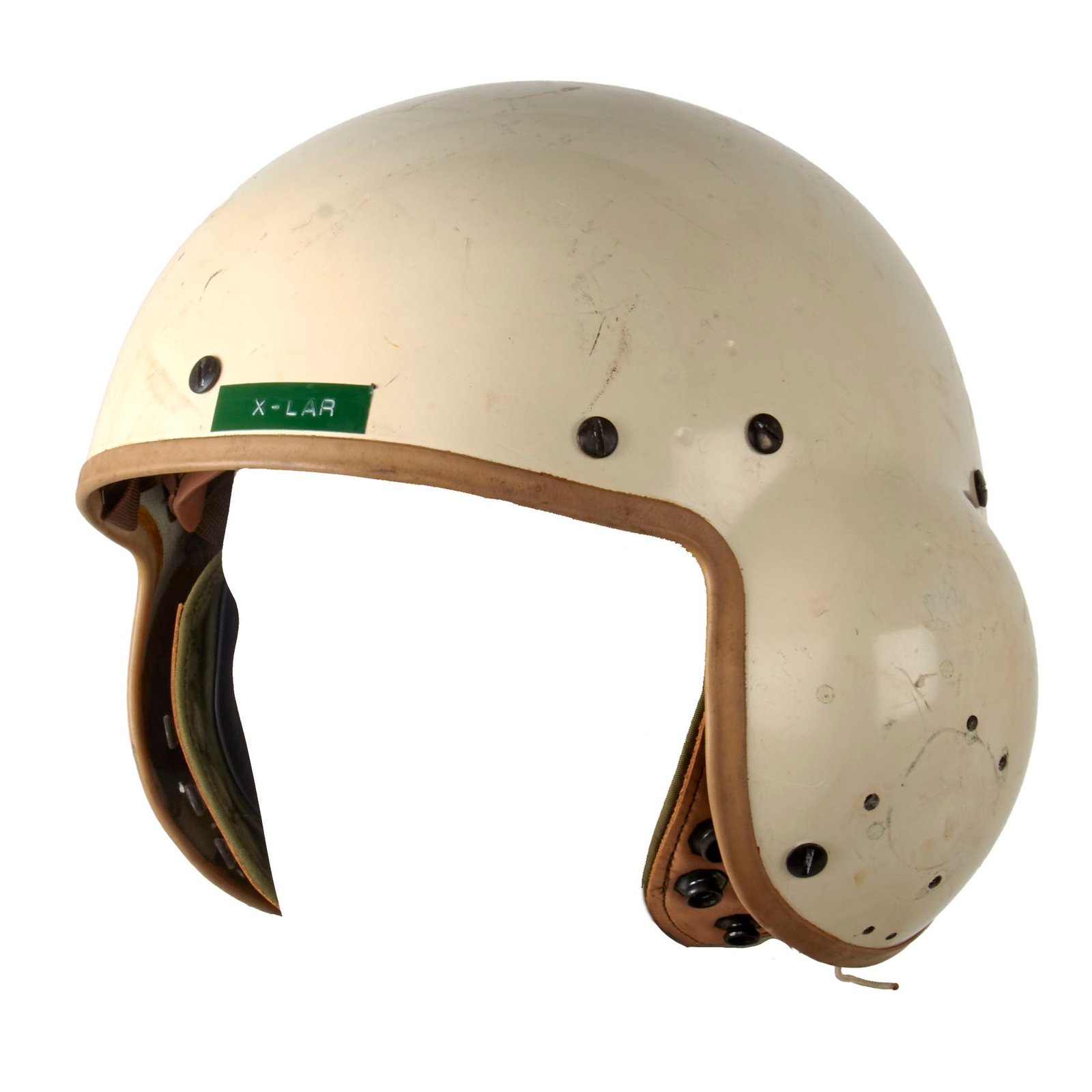 Original U.S. Cold War Era Gentex HGU-39/P Flight Helmet in Original Box - Dated 1978