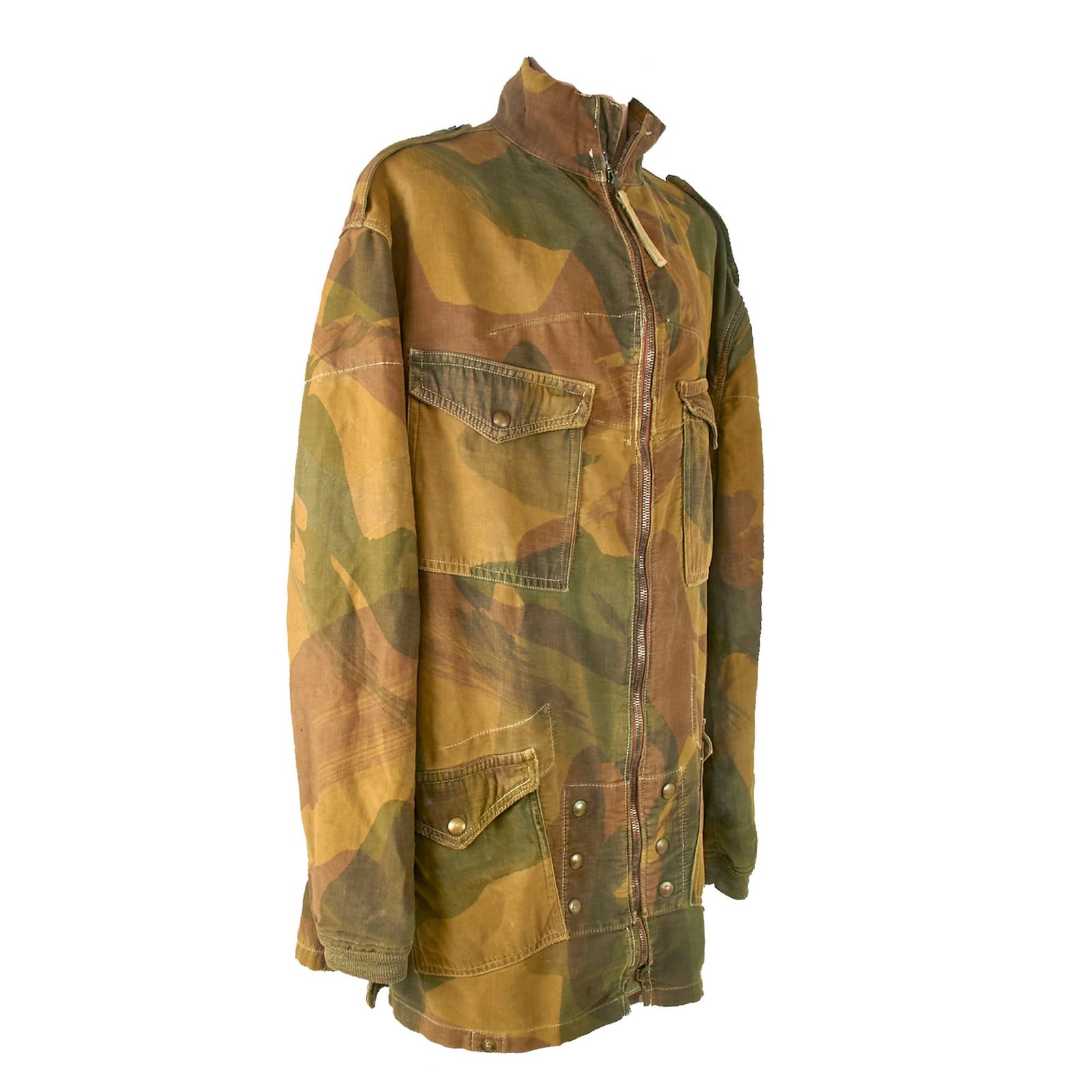 Buy Original British WWII Parachute Regiment 1st Pattern Denison Smock Dated 1942 - Size 8 | Original Firearms Antique For Sale
