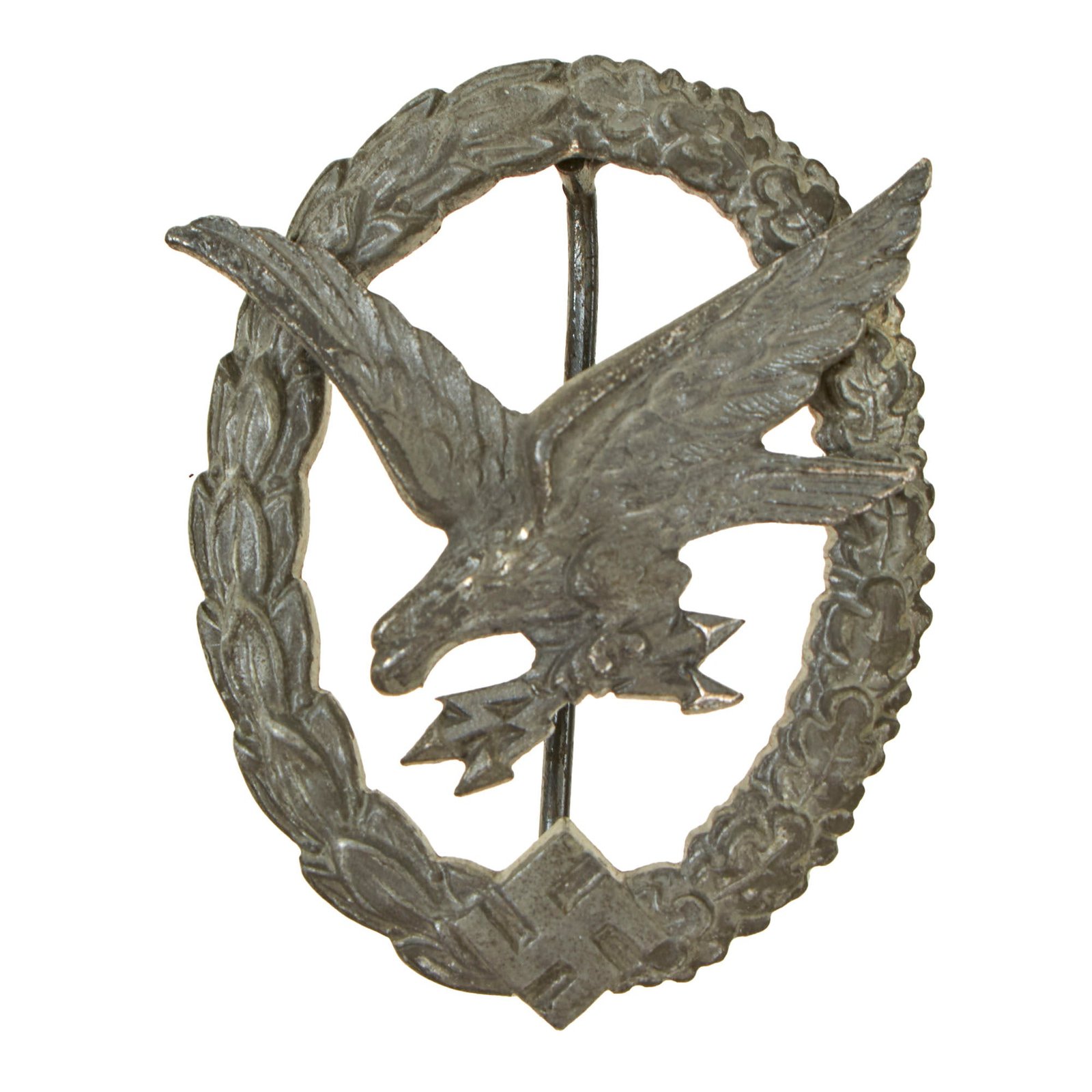 Buy Original German WWII Luftwaffe Radio Operator & Air Gunner Badge by Wilhelm Deumer of Lüdenscheid | Original Firearms Antique For Sale
