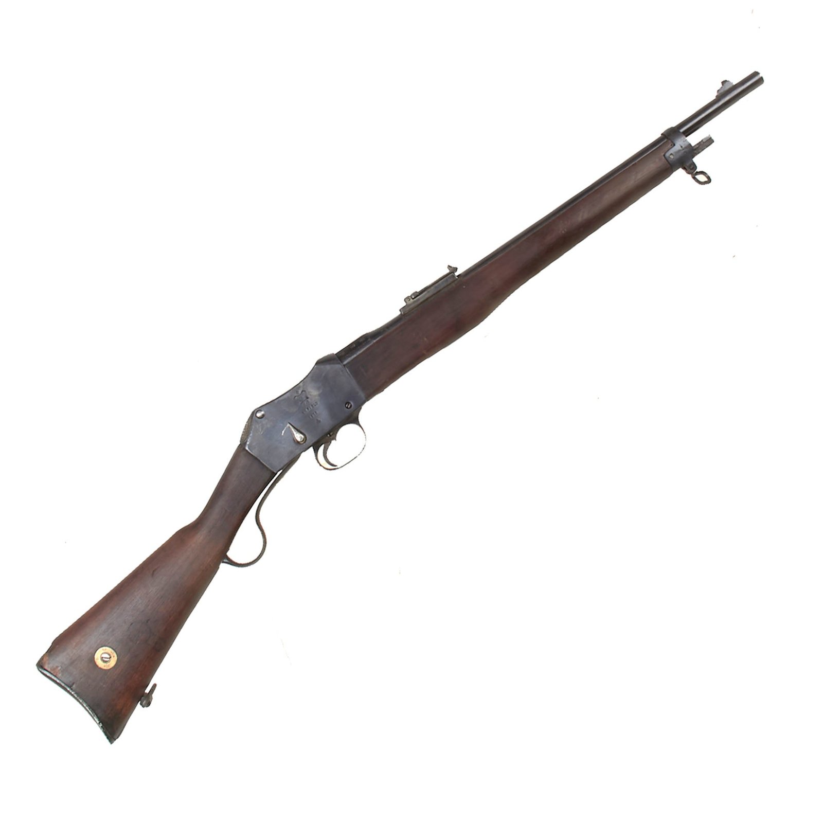 Buy Original Afghan “Khyber Pass” Copy of a British Martini-Enfield .303 Artillery Carbine - circa 1895 | Original Firearms Antique For Sale