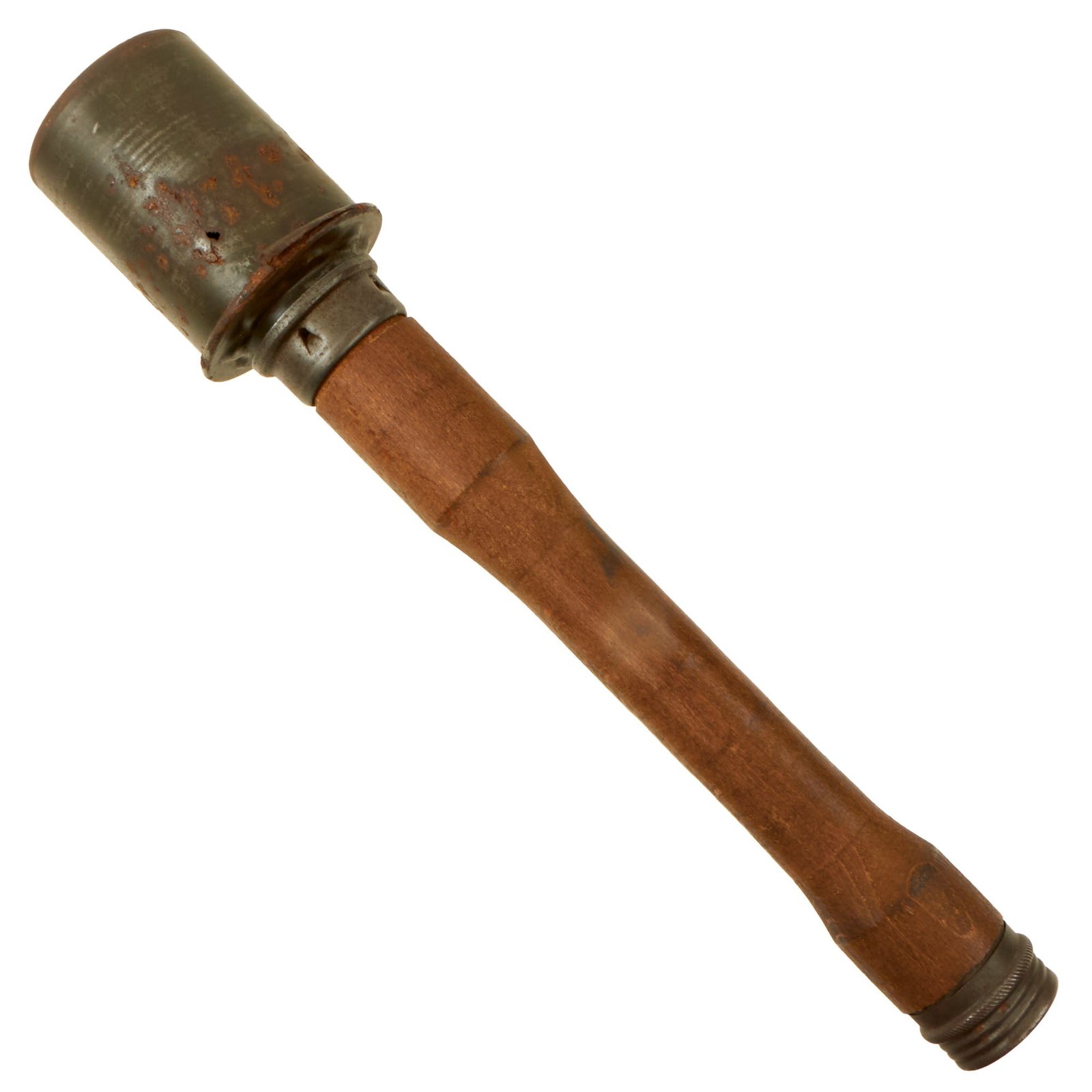 Buy Original German WWII M24 Inert Stick Grenade Stielhandgranate by HASAG-Eisen- & Metallwerke - Stielhandgranate | Original Firearms Antique For Sale