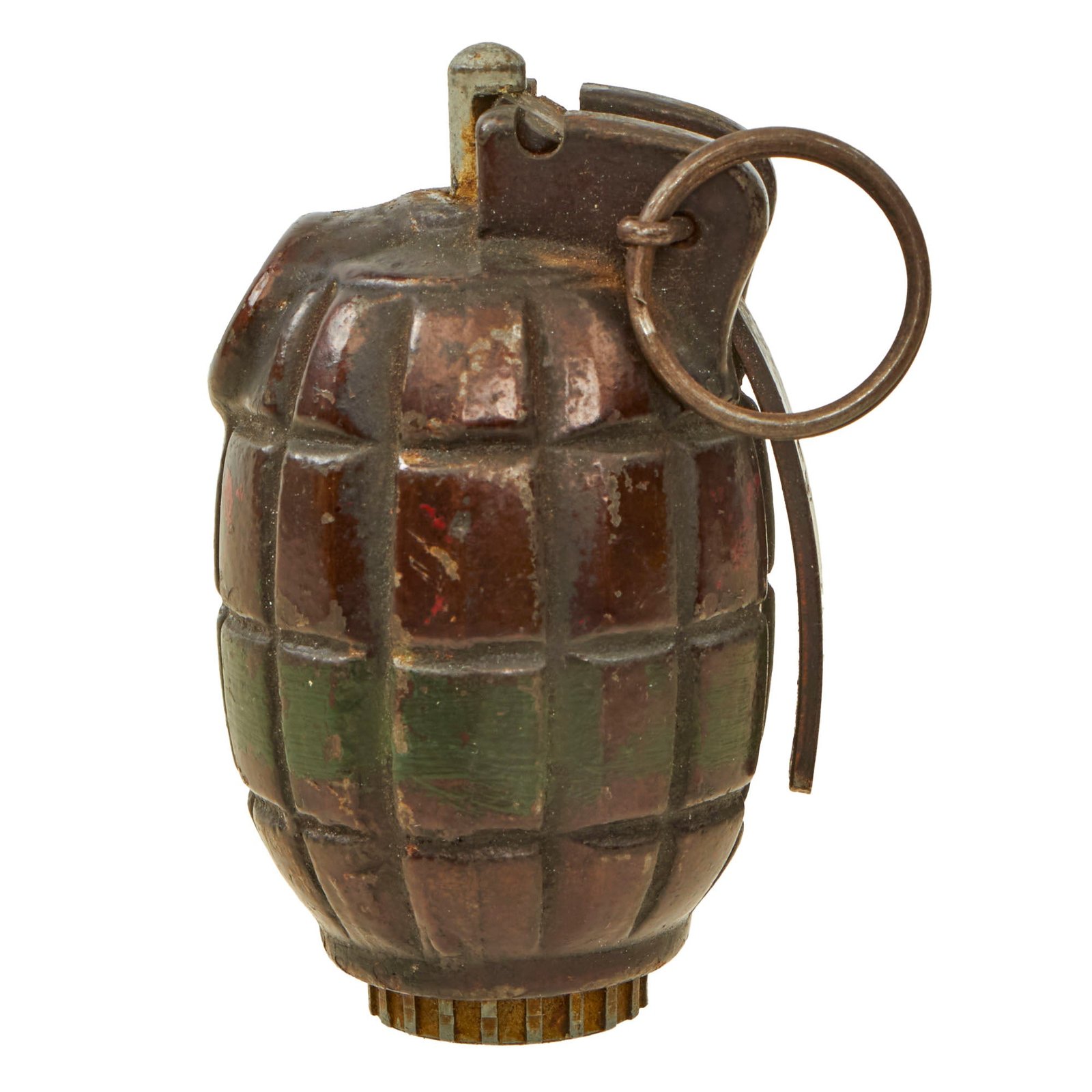 Buy Original British WWII MIlls Bomb No. 36M MKI Grenade by Canadian Maker Frost & Woods - Dated 1942 | Original Firearms Antique For Sale