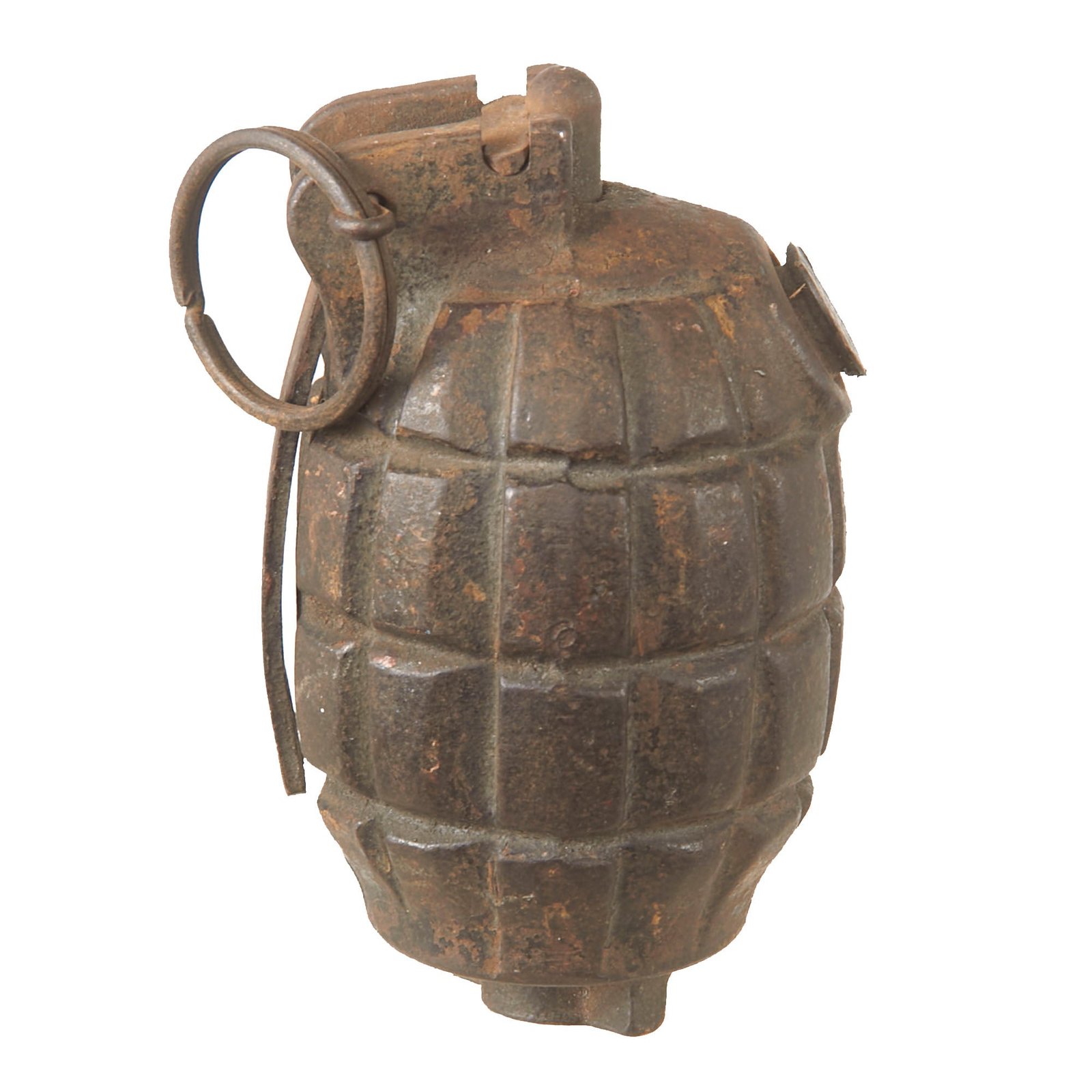Buy Original British WWI Inert Mills Bomb No. 23 MKII Grenade by Howard & Bullough - Dated April 1918 | Original Firearms Antique For Sale