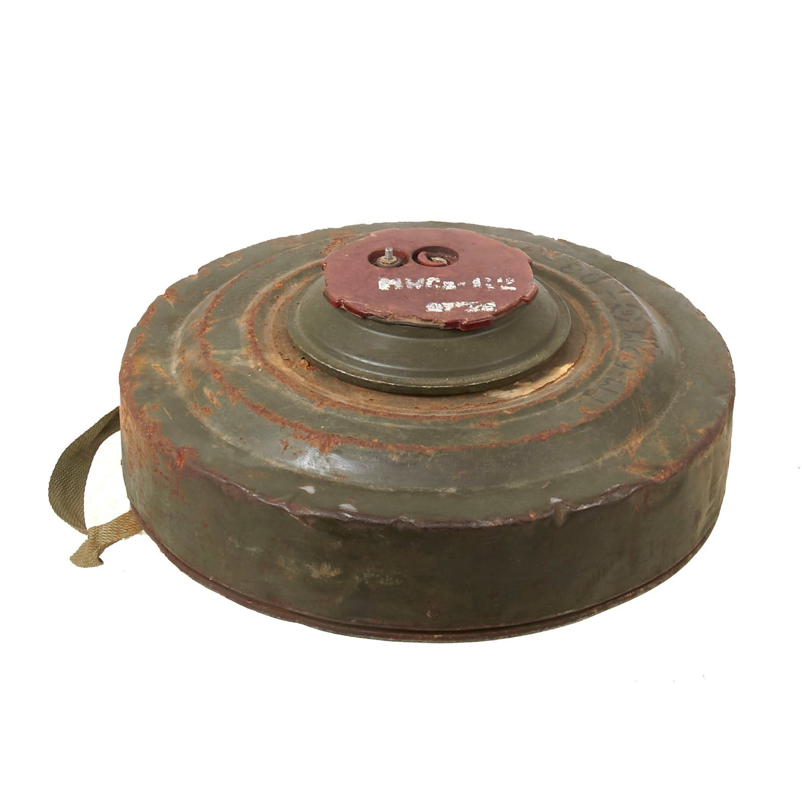 Buy Original Soviet Cold War M-62 Anti-Tank Blast Mine - INERT | Original Firearms Antique For Sale