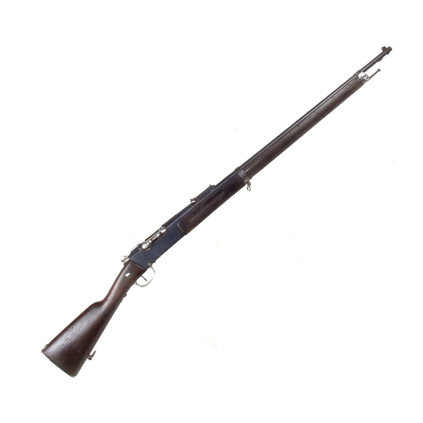Buy Original Antique French Lebel Fusil Modèle 1886 M93 Infantry Rifle by St. Étienne dated 1888 - Serial B 11657 | Original Firearms Antique For Sale