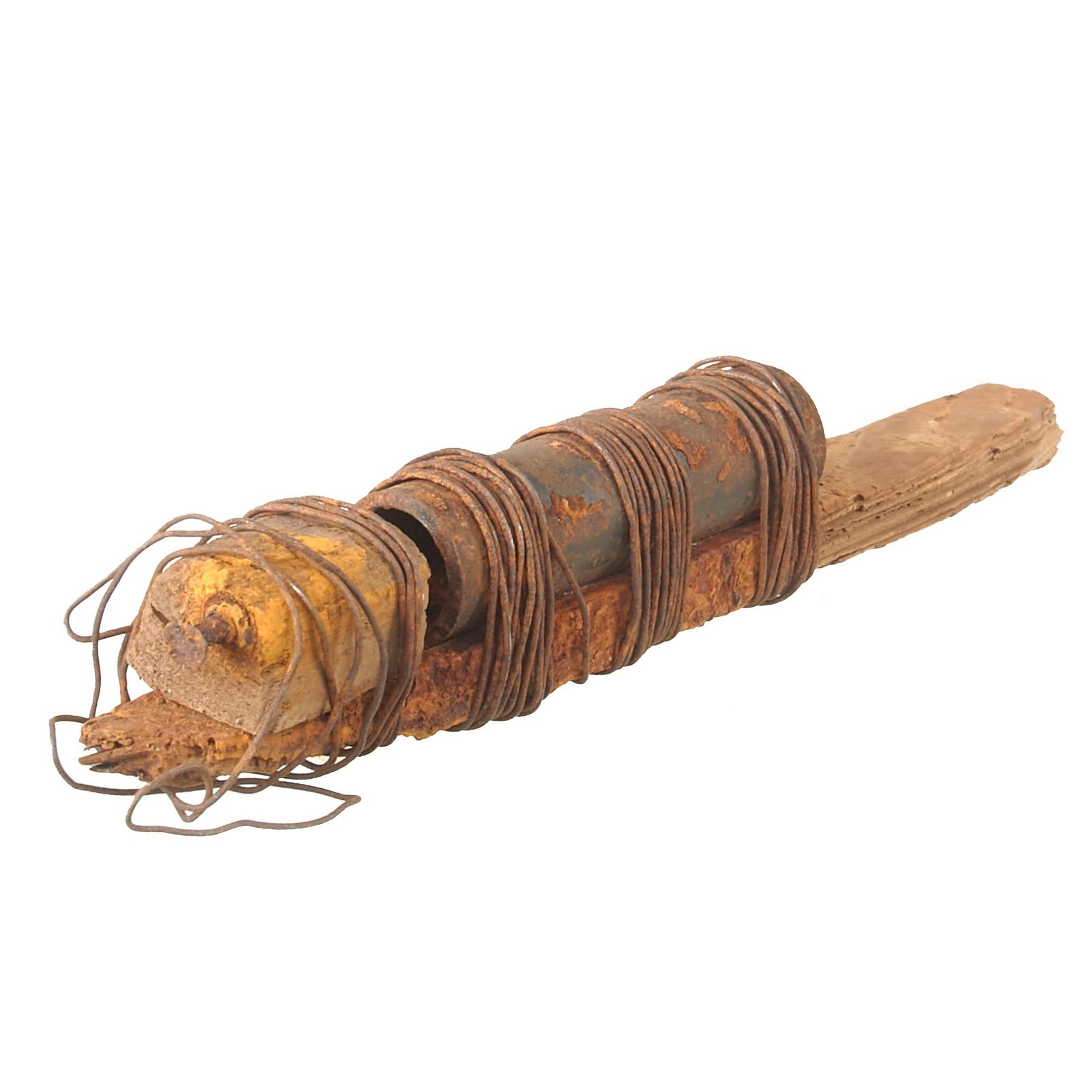 Buy Original French WWI IIIrd Army Stick Fragmentation Grenade - Pétard de la IIIe Armée | Original Firearms Antique For Sale