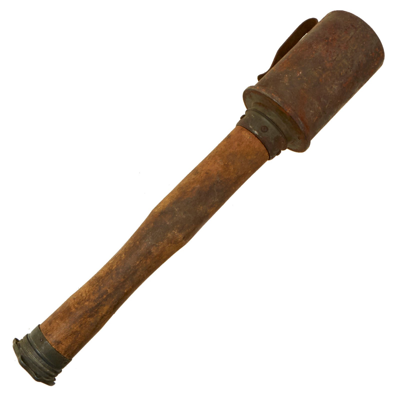 Buy Original Imperial German WWI Inert M1917 Stick Grenade - Stielhandgranate M17 - Dated January 1917 | Original Firearms Antique For Sale
