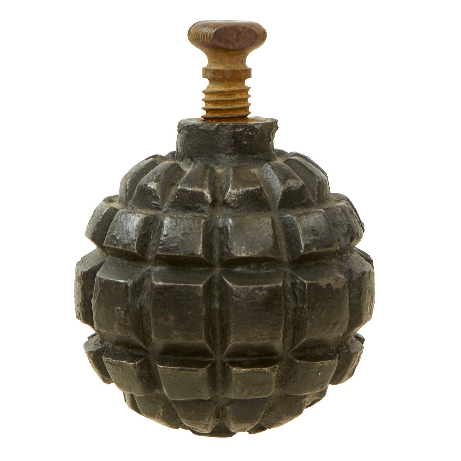 Buy Original German WWI Model 1913 Kugel Hand Fragmentation Grenade - Kugelhandgranate - Inert | Original Firearms Antique For Sale