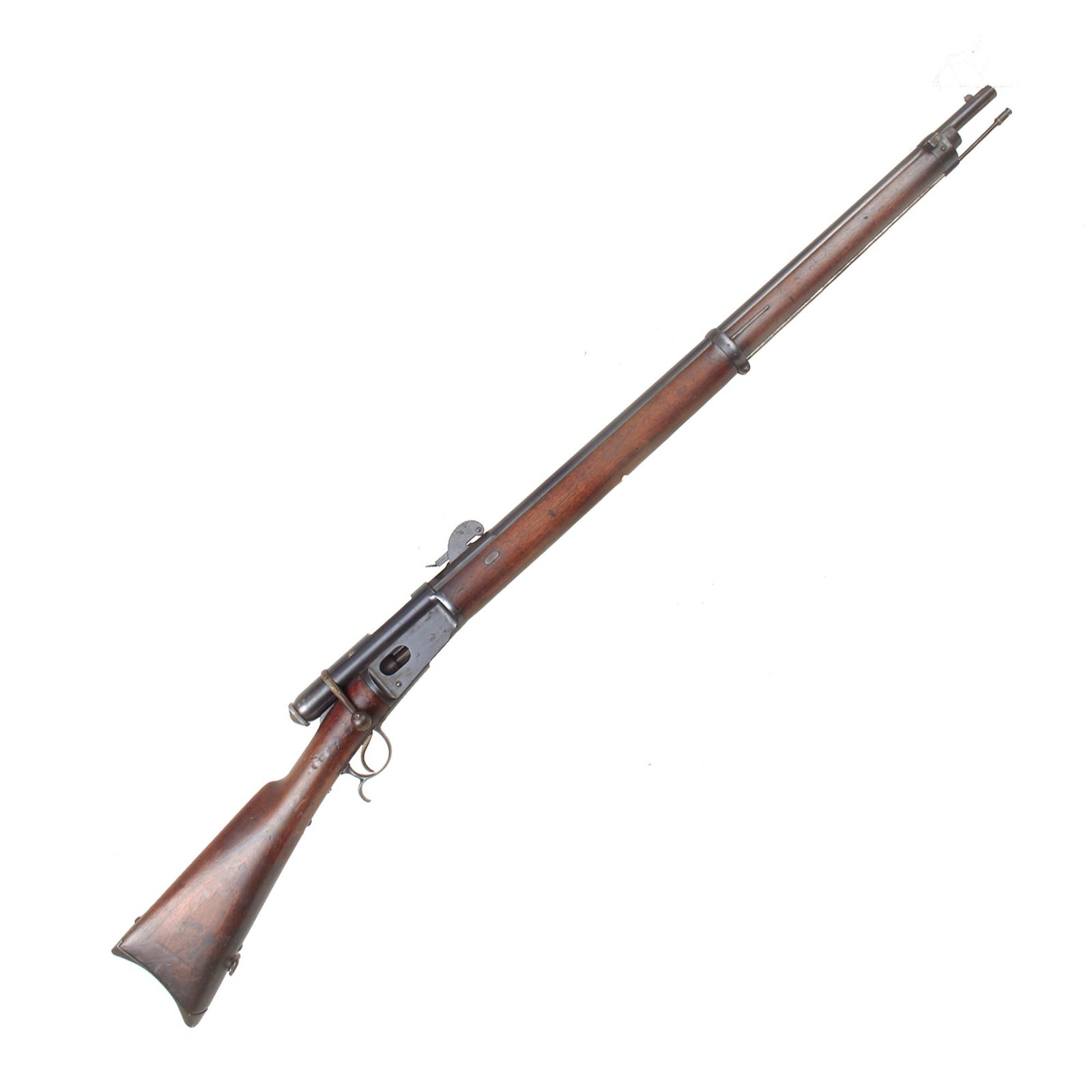 Buy Original Swiss Vetterli Repetiergewehr M1878 Magazine Rifle by Waffenfabrik Bern Serial 174822 - 10.4×38mm | Original Firearms Antique For Sale