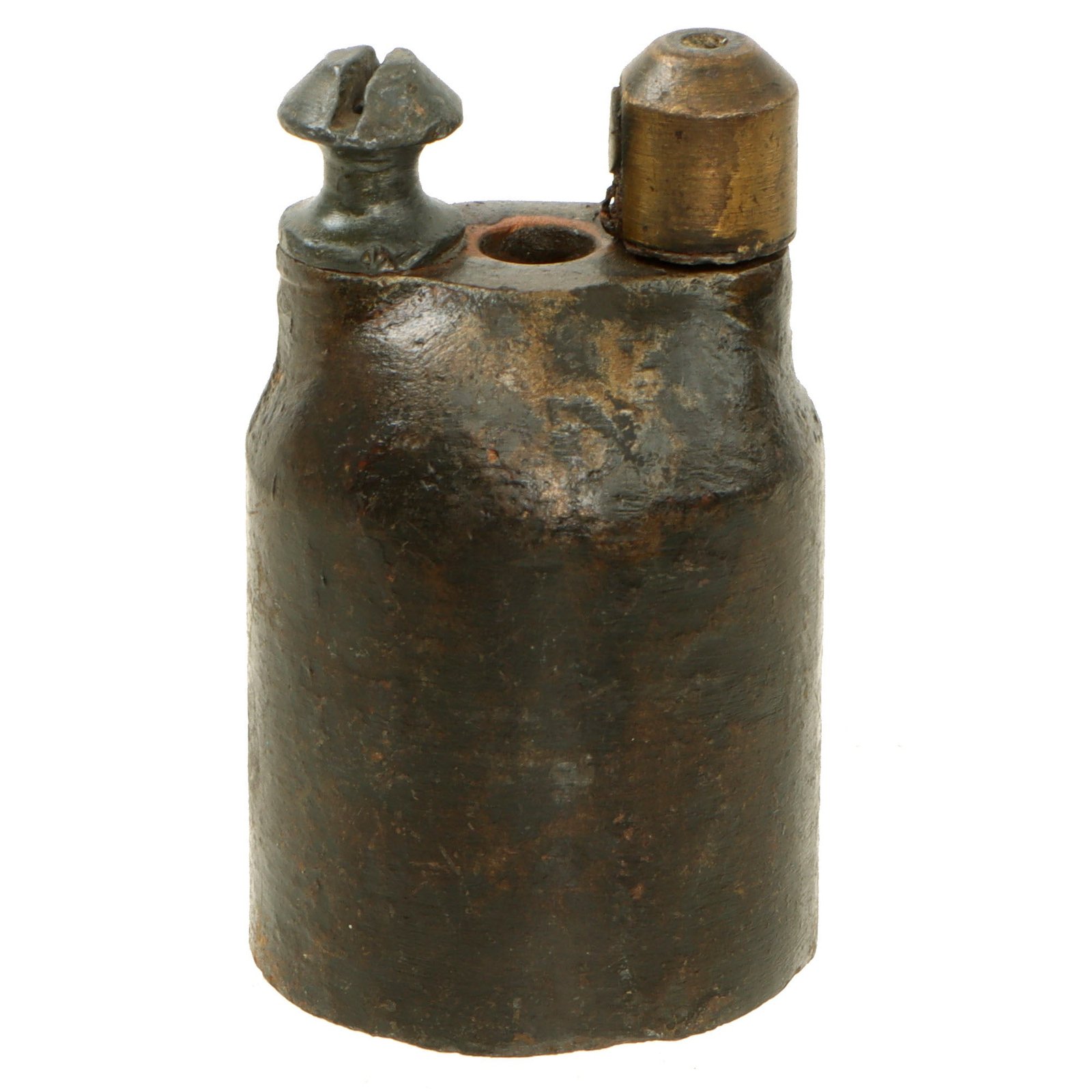 Original Rare French WWI & WWII Viven-Bessière “VB” Rifle Fragmentation Grenade - Inert