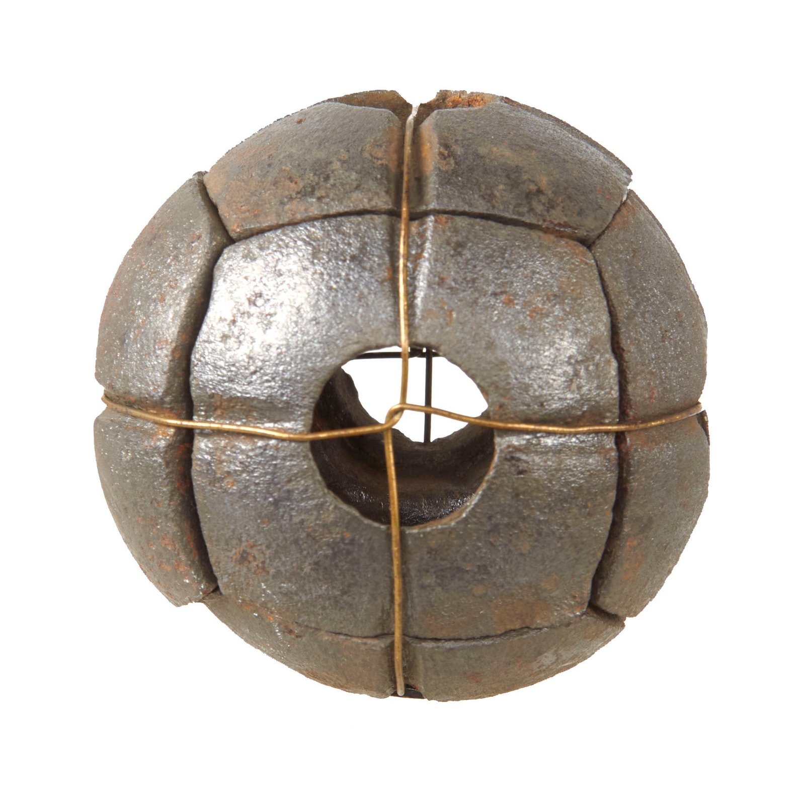 Original French WWI Model 1915 Bertrand Suffocante Gas Grenade