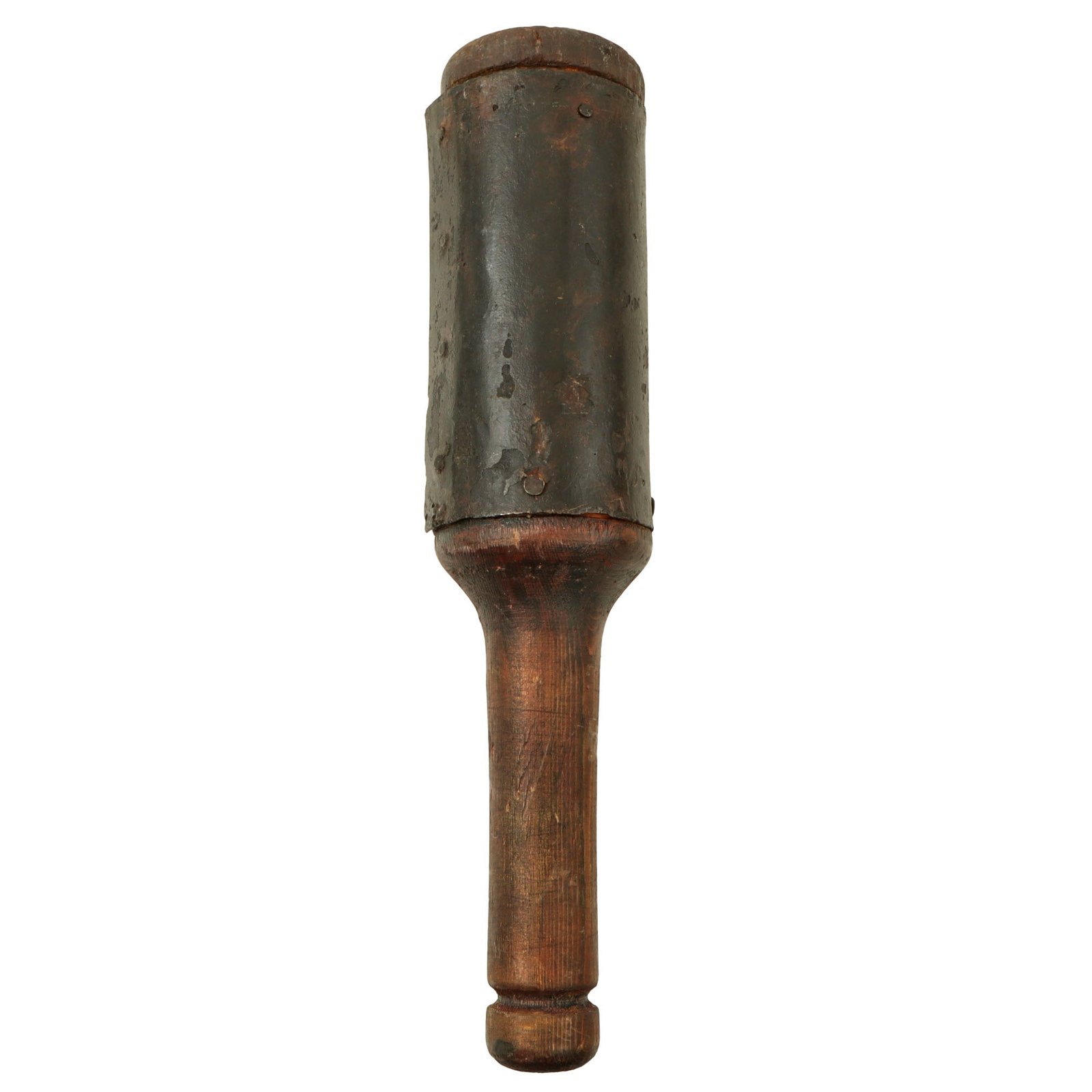 Original French WWI 2nd Model Barbed Wire Destruction Grenade - Pétard de Destruction pour Barbelés