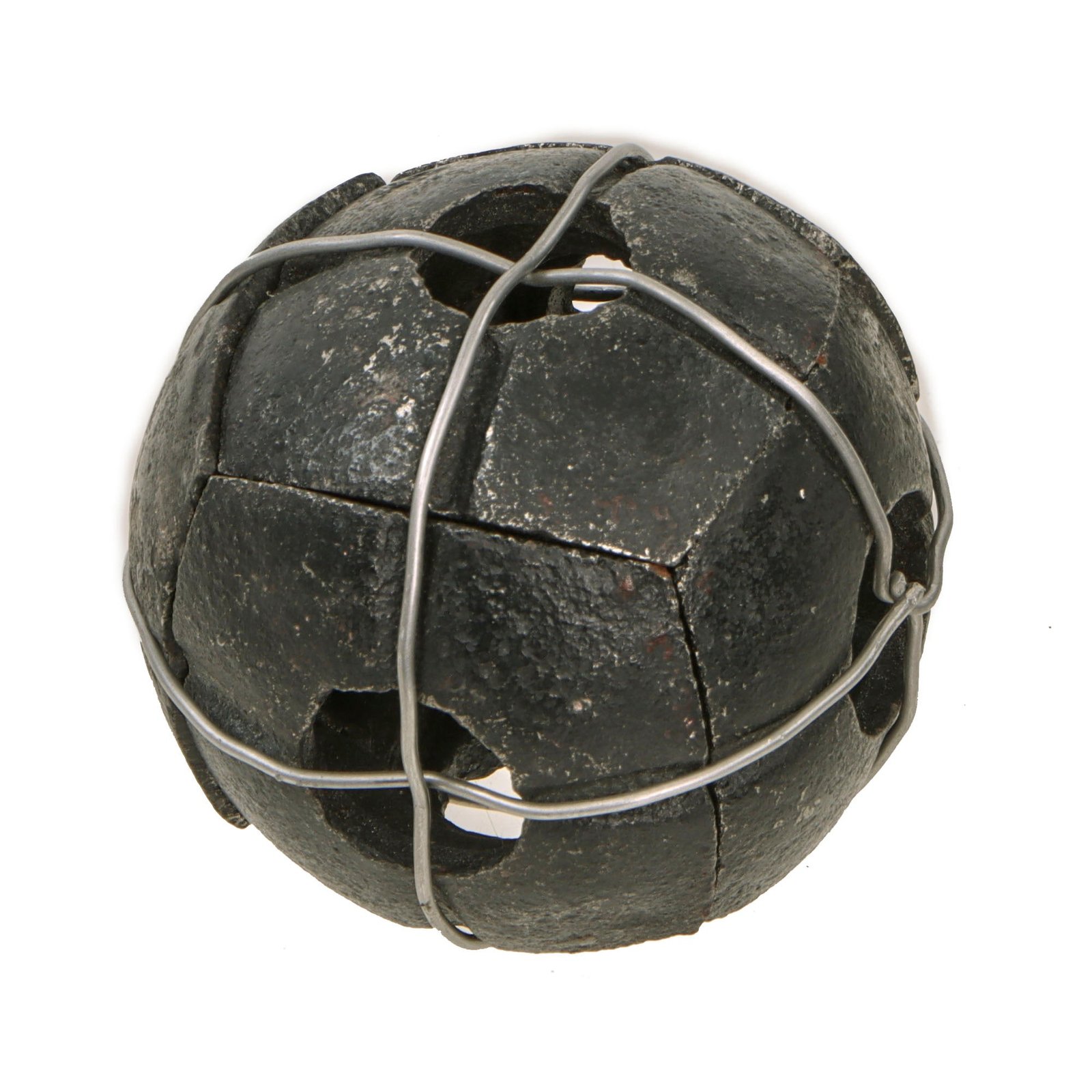 Original French WWI Model 1915 Bertrand Suffocante Gas Grenade