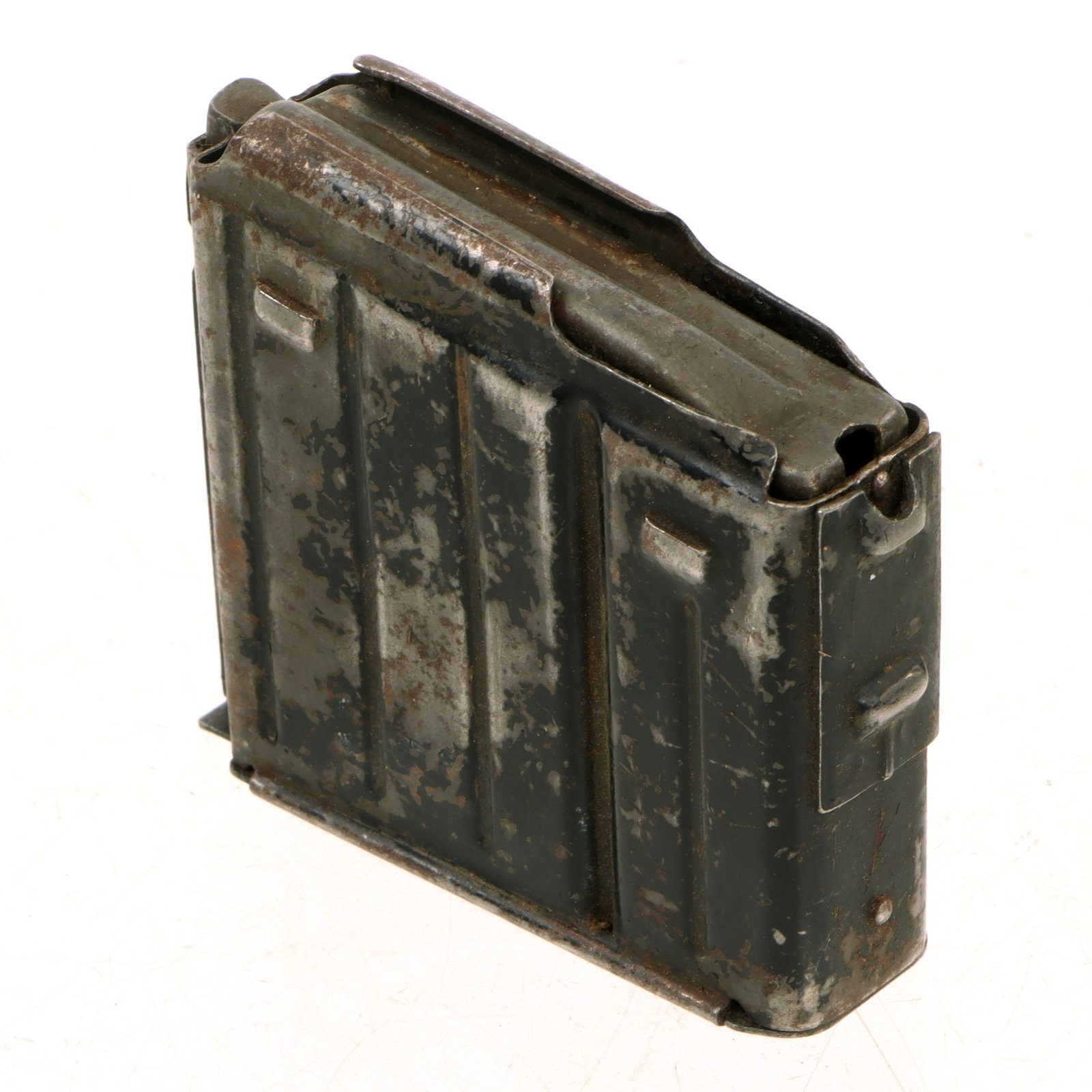 Original German WWII Gewehr 43 G43 Magazine by Ad. Grohmann & Sohn Metallwarenfabrik with Waffenamt Stamps