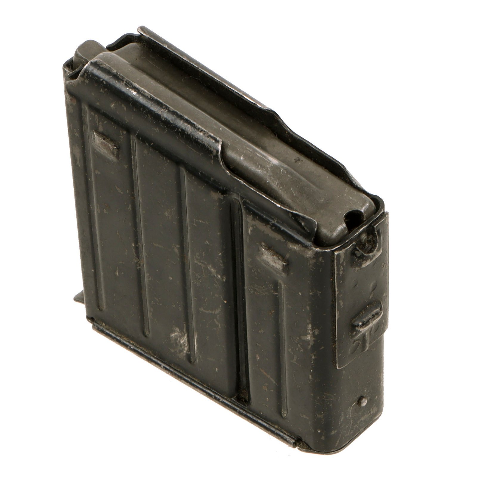 Original German WWII Gewehr 43 G43 Magazine by Ad. Grohmann & Sohn Metallwarenfabrik with Waffenamt Stamps