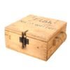 Original German WWII Zeitanzünder S/30 Kurz Artillery Flak Fuze Crate - Dated 1944