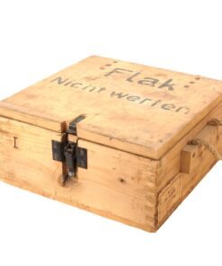 Original German WWII Zeitanzünder S/30 Kurz Artillery Flak Fuze Crate - Dated 1944