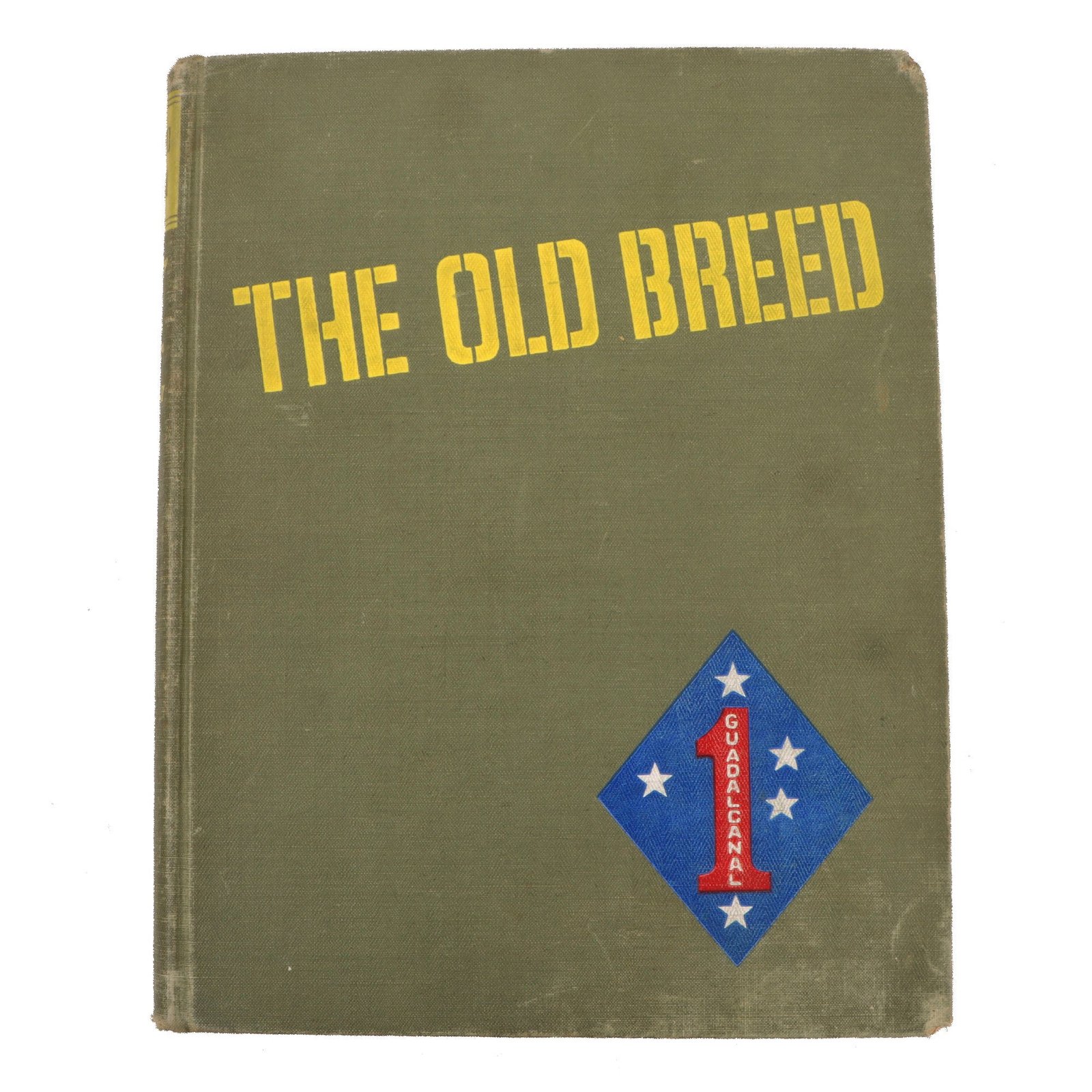 Original U.S. WWII “The Old Breed” 1st Marine Division Unit History