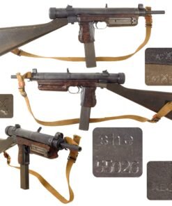 Original Czechoslovakian Cold War Sa 24 (vz. 48a/52) Display Submachine Gun Serial 55026 with Magazine & Sling - Bay Of Pigs Invasion