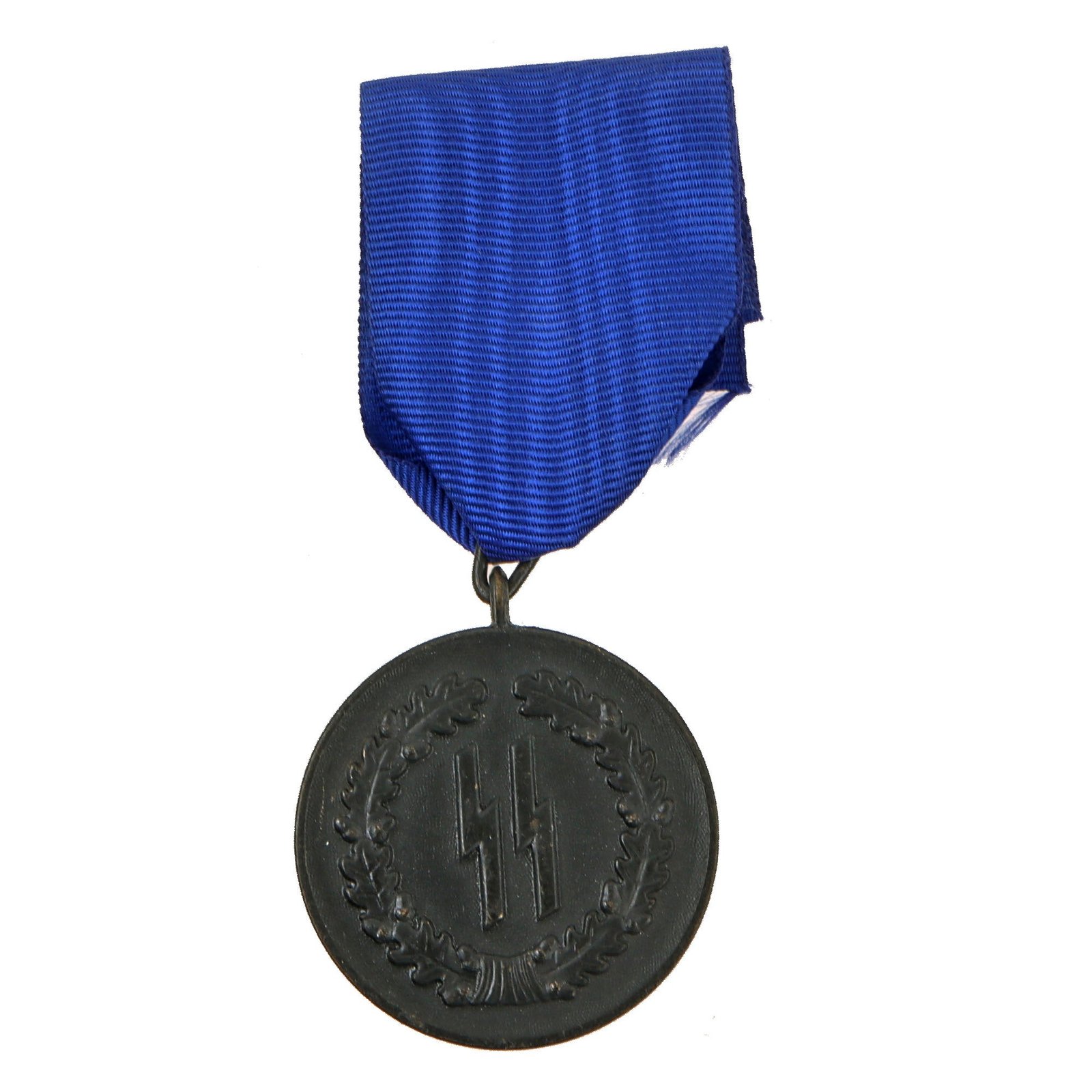 Original German WWII SS Four Year Long Service Award Medal with Ribbon - SS-Dienstauszeichnungen