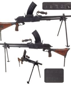 Original WWII Imperial Japanese 1943 Dated Type 99 Display Light Machine Gun with Resin Magazine - Serial 3273