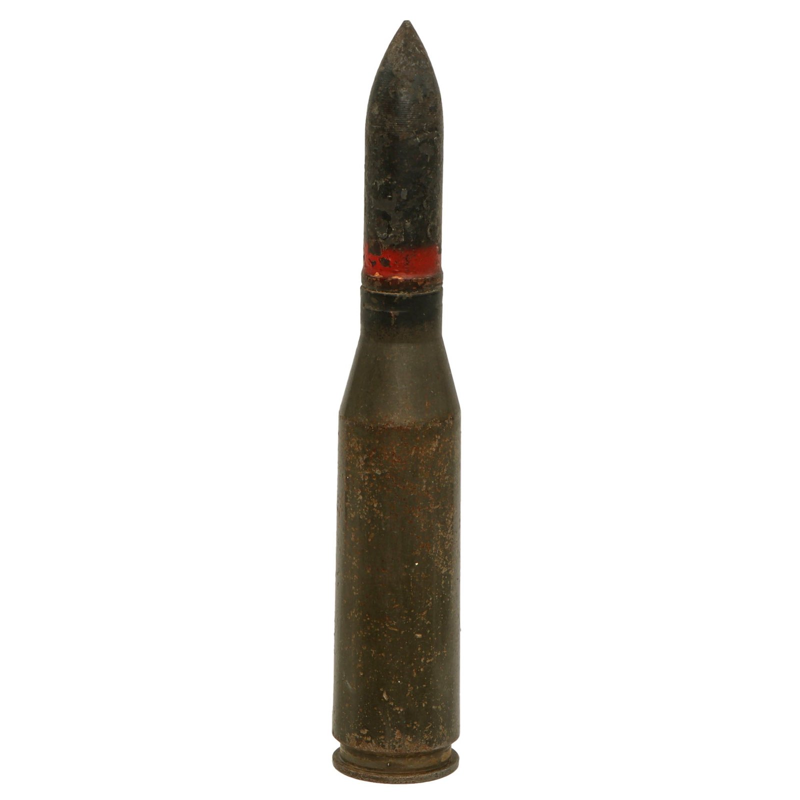 Original German WWII Inert Maschinengewehr MG151/15 Cannon Round - Dated 1943