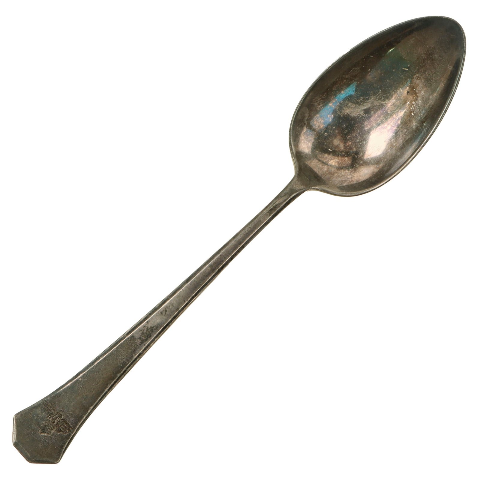 Original German WWII Reichsbund der Deutschen Beamten RBD Civil Servant Association Soup Spoon by WMF