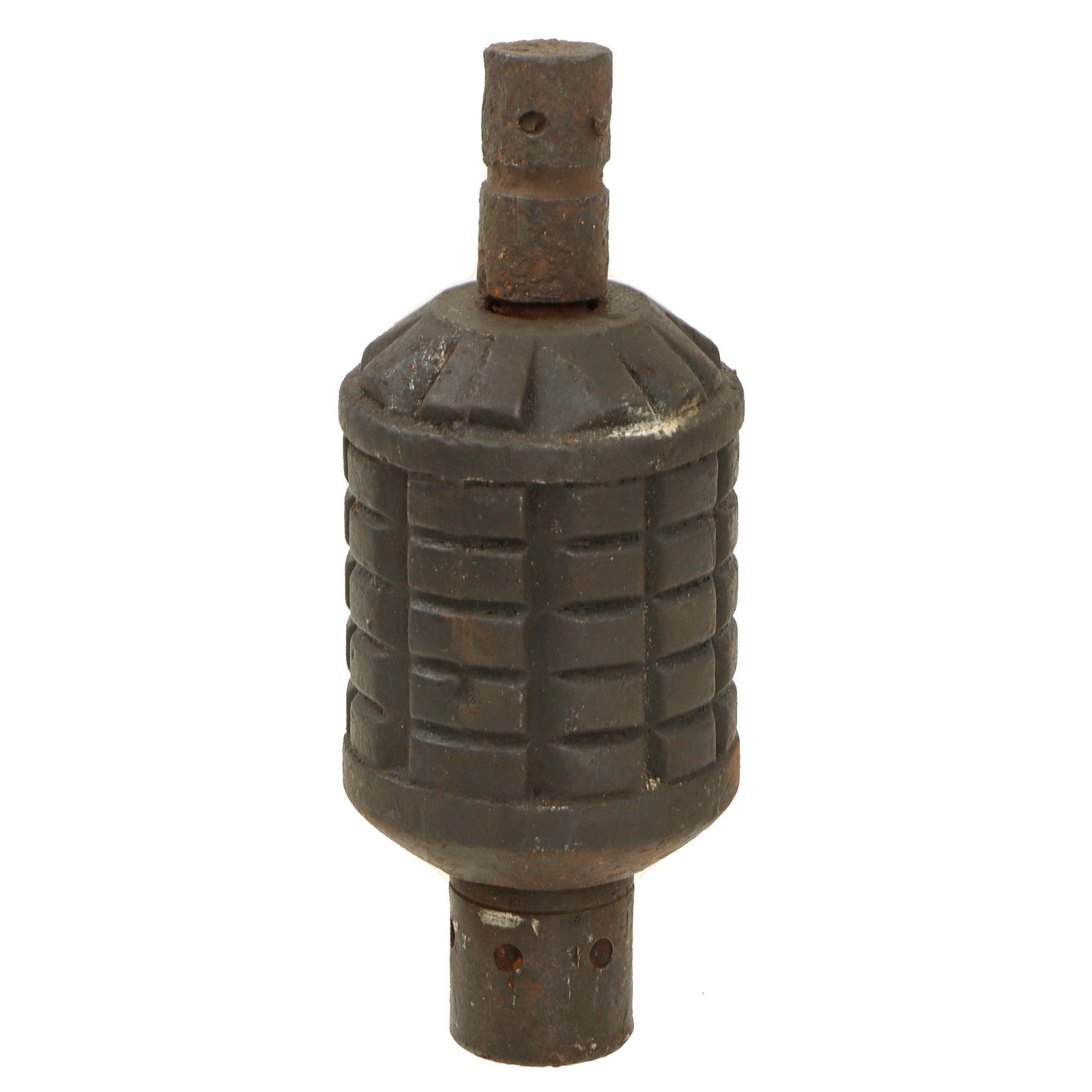 Original Imperial Japanese WWII Inert Relic Condition Type 11 Incendiary Smoke Grenade - Rare