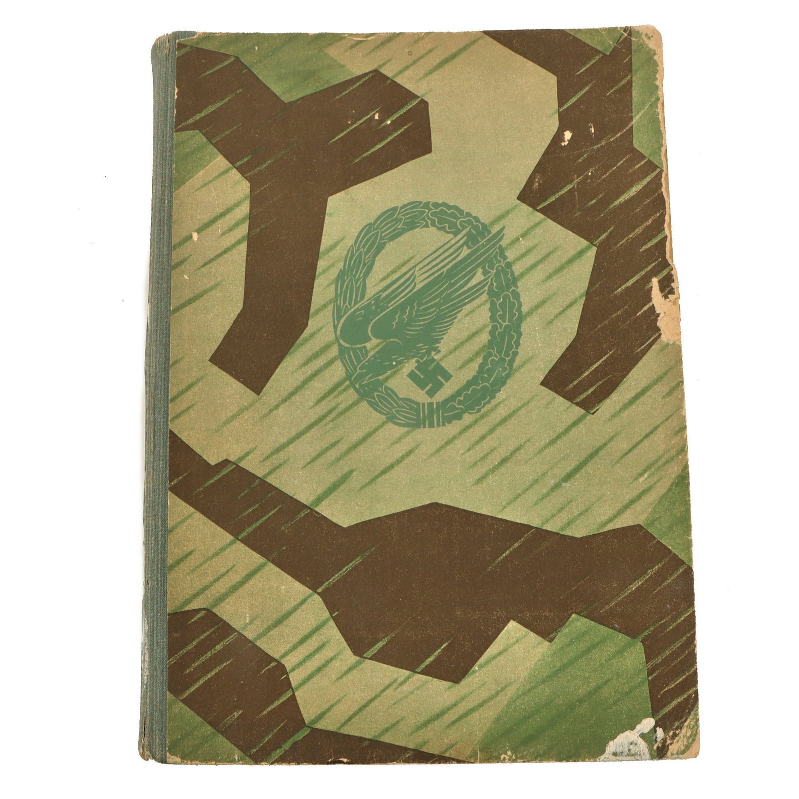 Original German WWII 1942 Luftwaffe "KRETA, SIEG DER KÜHNSTEN" Battle of Crete Commemorative Propaganda Book