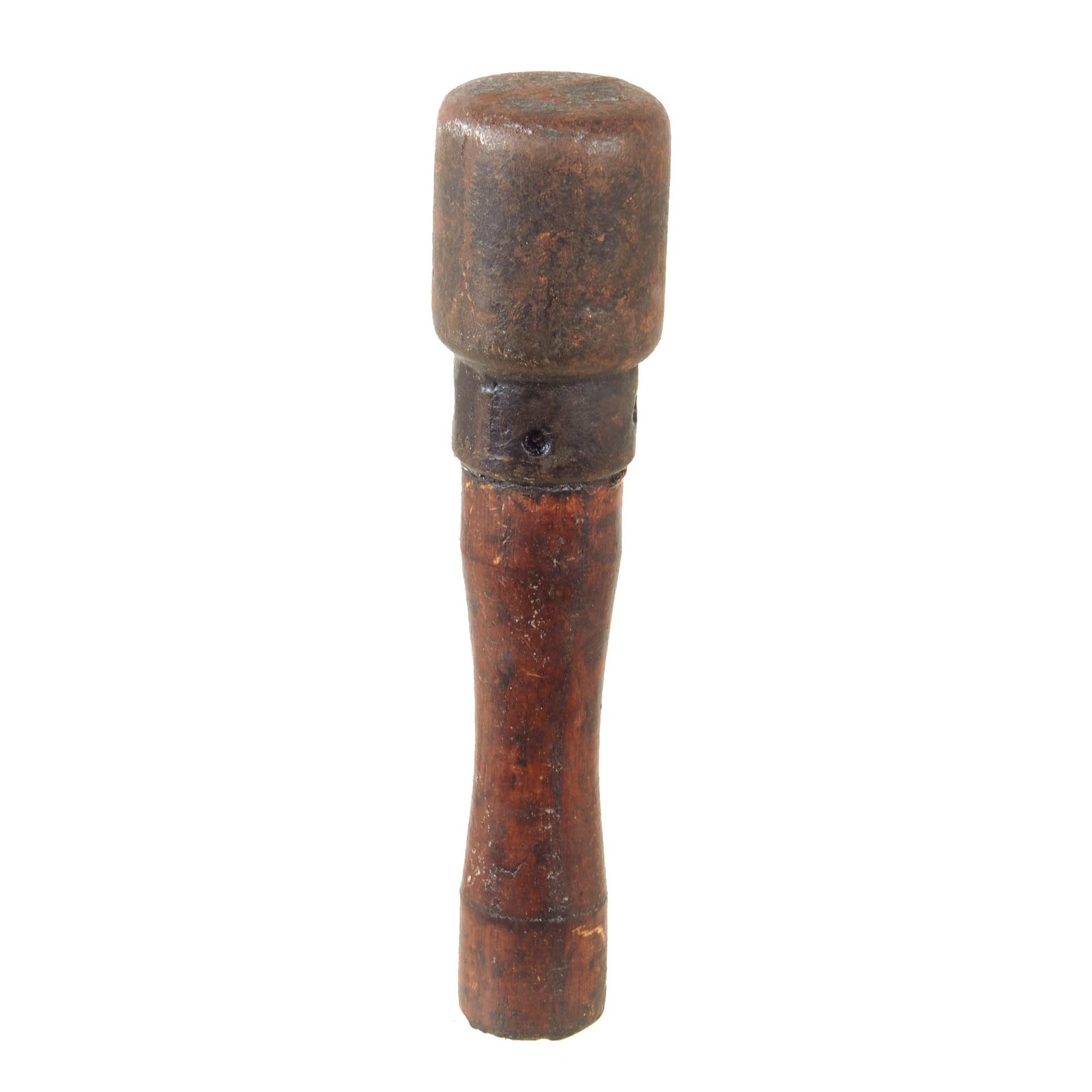 Original Vietnam War Inert NVA / VC North Vietnamese Used ChiCom Type 67 Stick Grenade