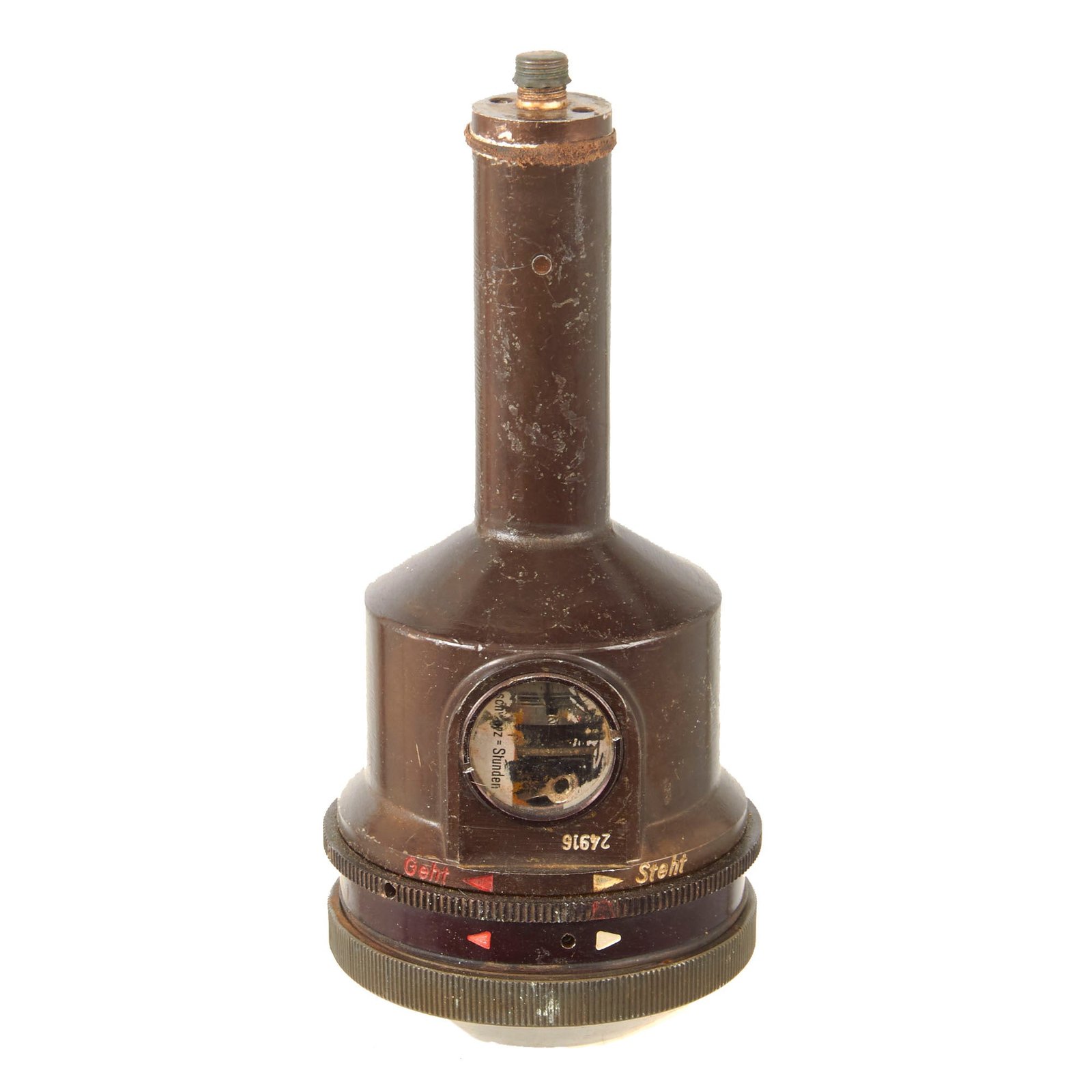 Original German WWII J-Feder 504 Time Delay Fuze - Missing Top