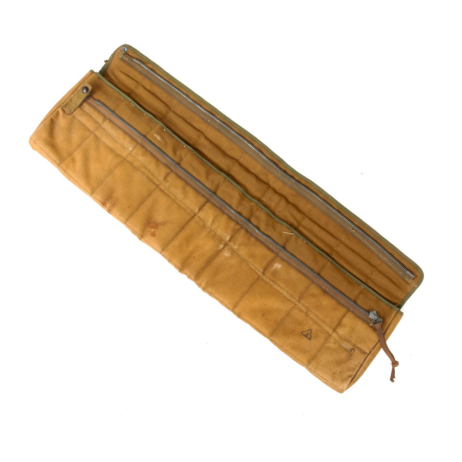 Original U.S. WWII Paratrooper 2nd Pattern Griswold Bag - M1 Garand, M1 Carbine, Thompson, M3 Grease Gun
