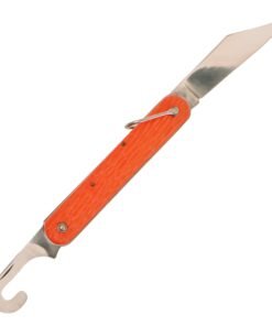 Original U.S. Vietnam War Era USAF MC-1 Airborne Paratrooper / Pilot Survival Knife with Cord Cutter by Schrade Walden