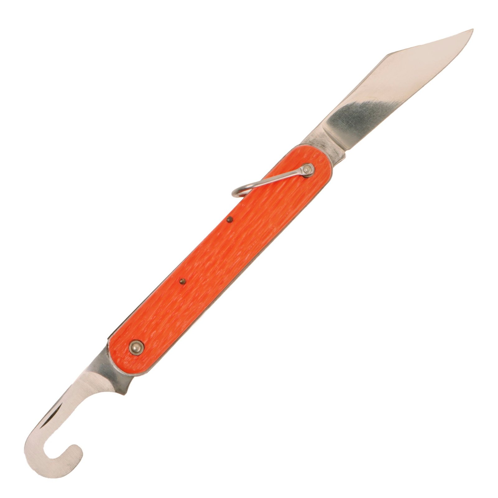 Original U.S. Vietnam War Era USAF MC-1 Airborne Paratrooper / Pilot Survival Knife with Cord Cutter by Schrade Walden