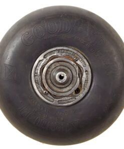 Original U.S. WWII Era Goodyear Model 3LN “Airwheel” Aircraft Rear Tire with Markings