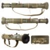 Original U.S. M136 AT-4 Recoilless Smoothbore 84mm Anti-Tank Launcher with Sling - Inert