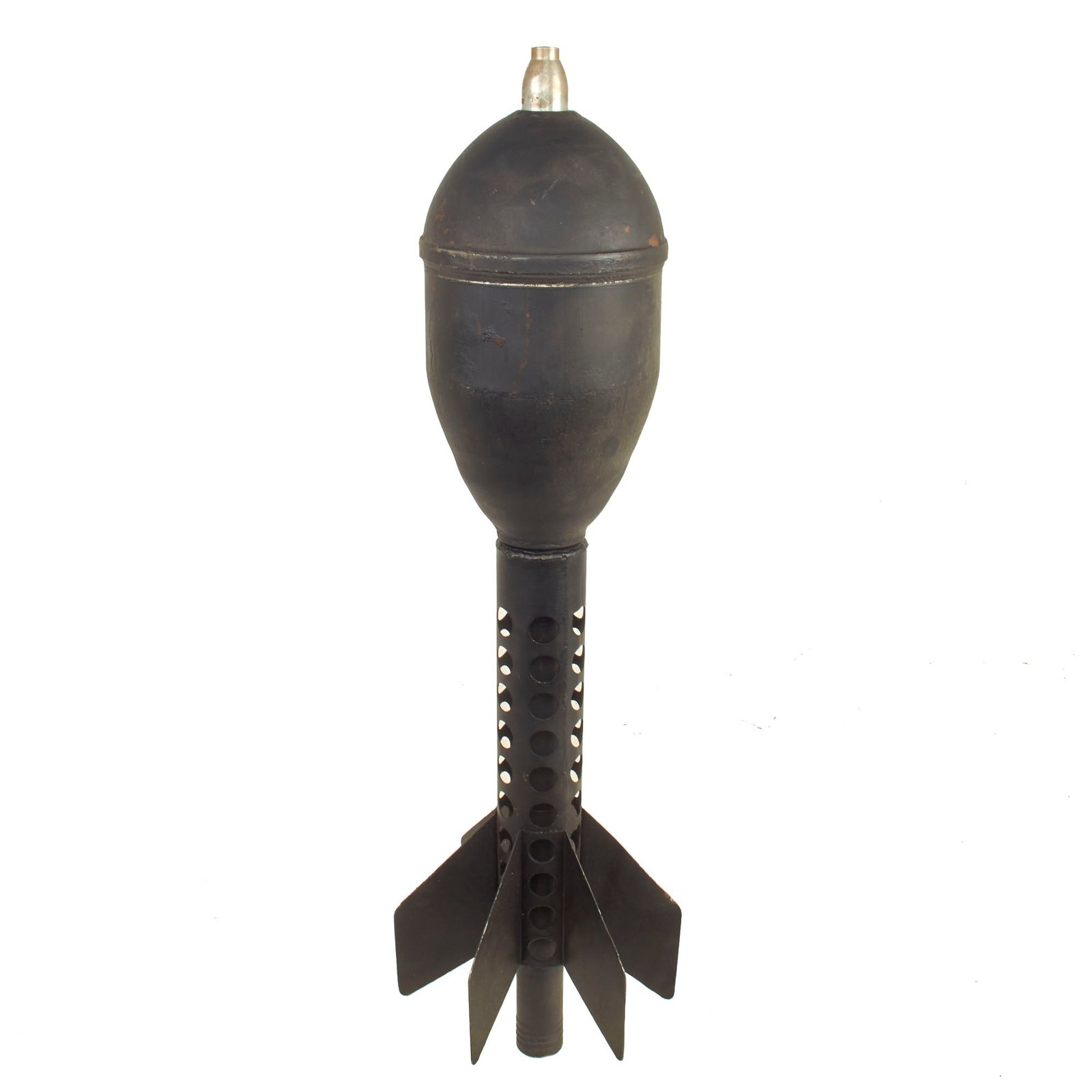 Buy Original German WWII PAK 36 Stielgranate 41 37mm High Explosive Anti-Tank Stick Grenade with 1942 Dated Fuse | Original Firearms Antique For Sale