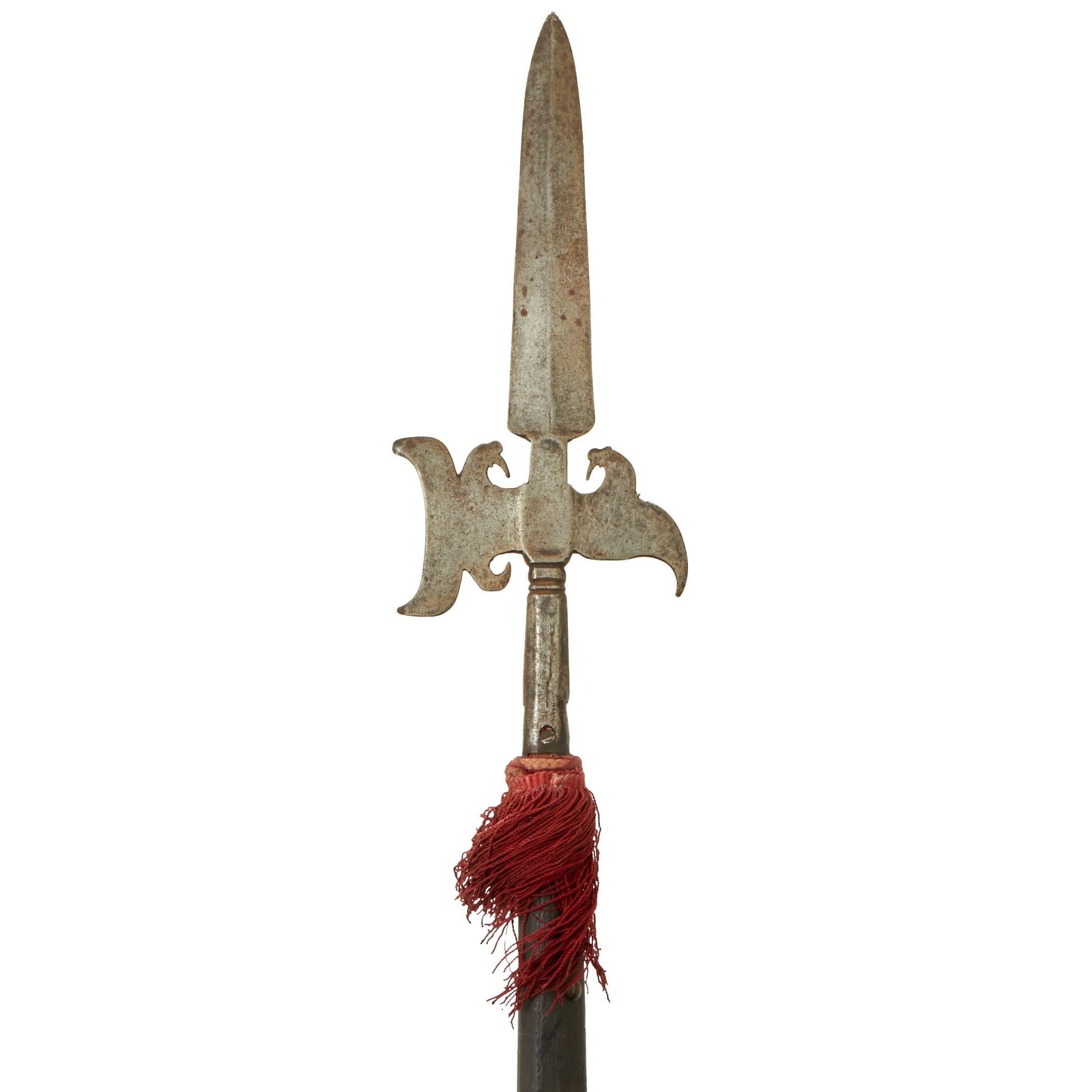 Buy Original Victorian Era Late 16th Century Italian Style Decorated Halberd Polearm - 98 inches Long | Original Firearms Antique For Sale