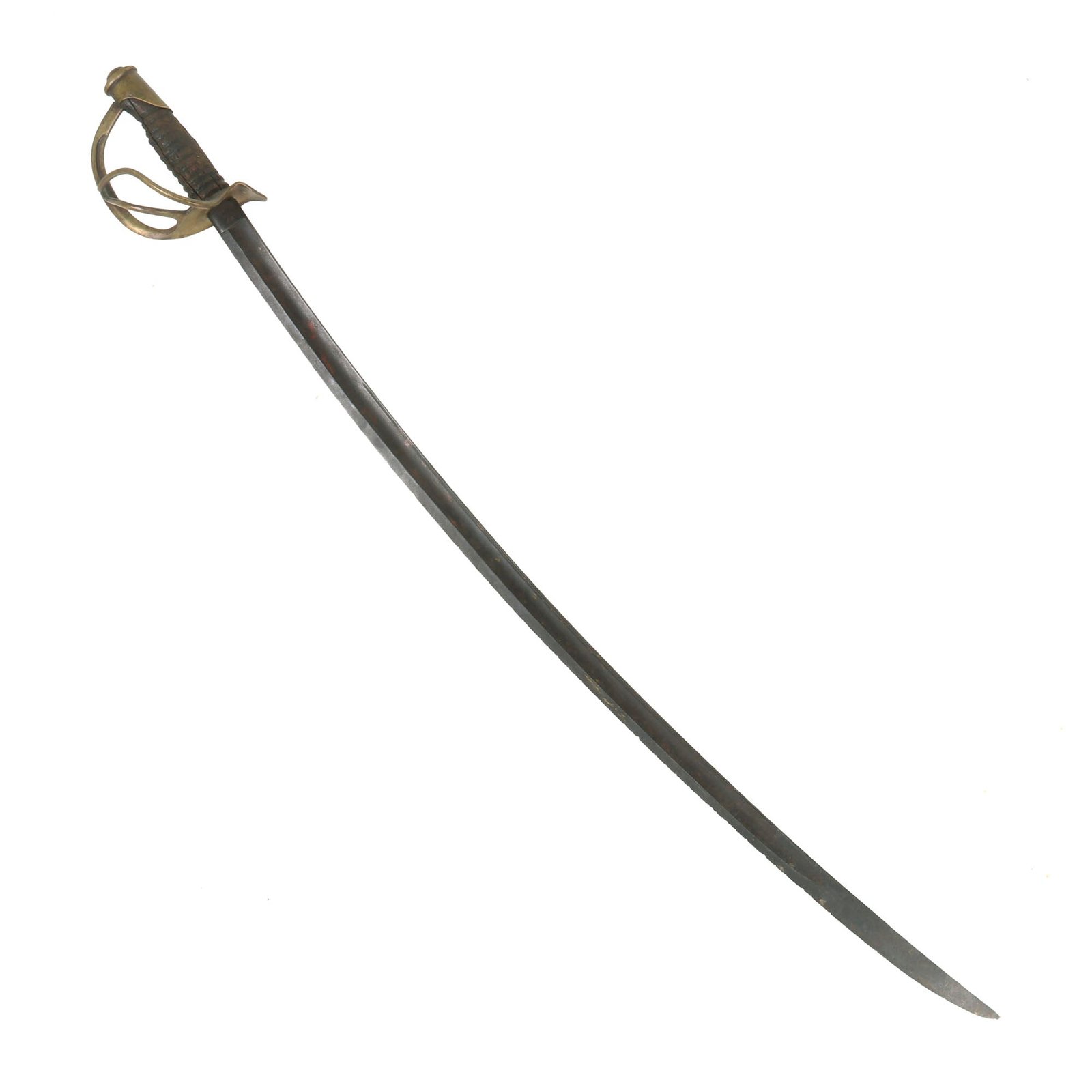 Buy Original U.S. Civil War Era M1860 Light Cavalry Saber by Mansfield and Lamb - Dated 1864 | Original Firearms Antique For Sale