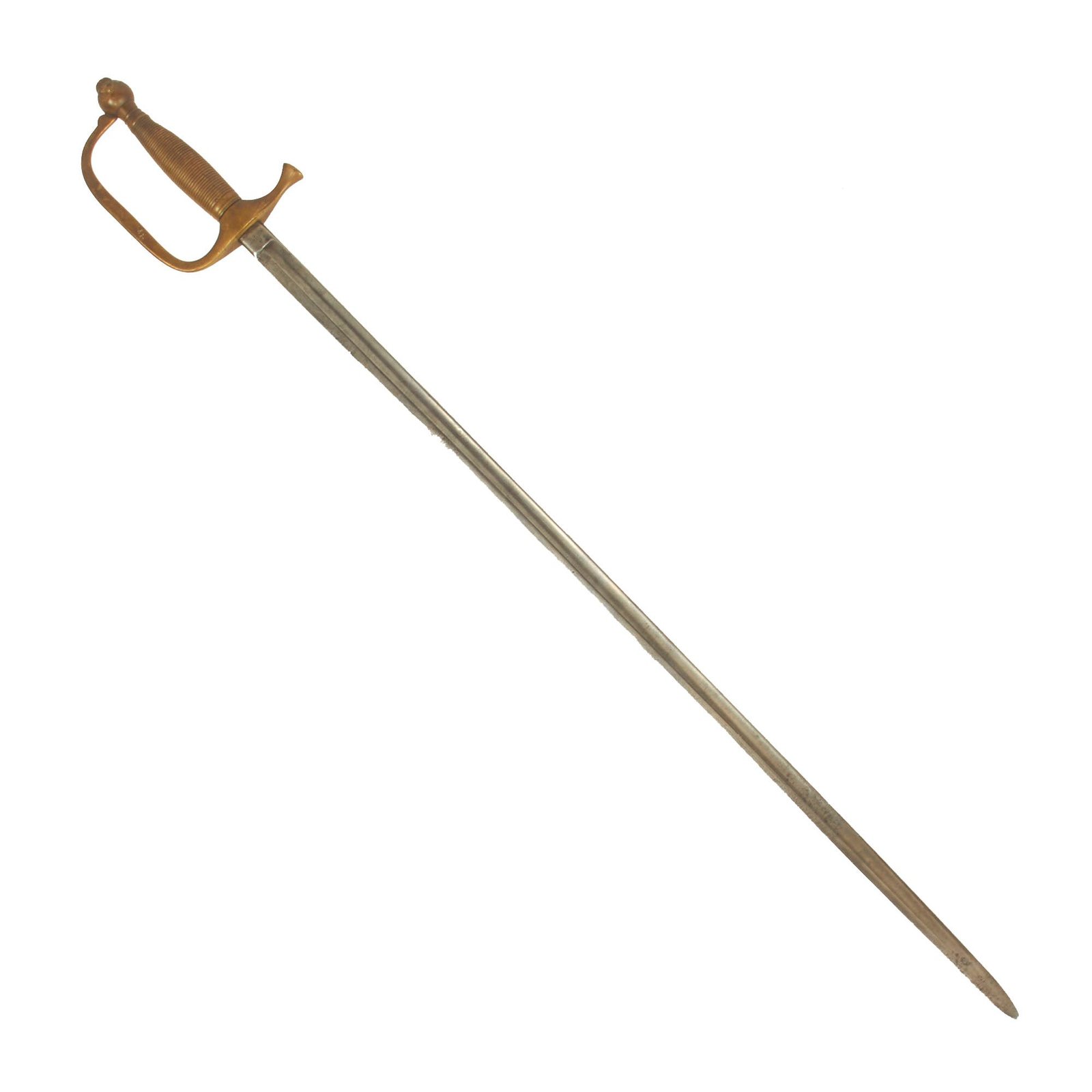 Buy Original U.S. Civil War M-1840 Musicians Sword - Dated 1863 | Original Firearms Antique For Sale