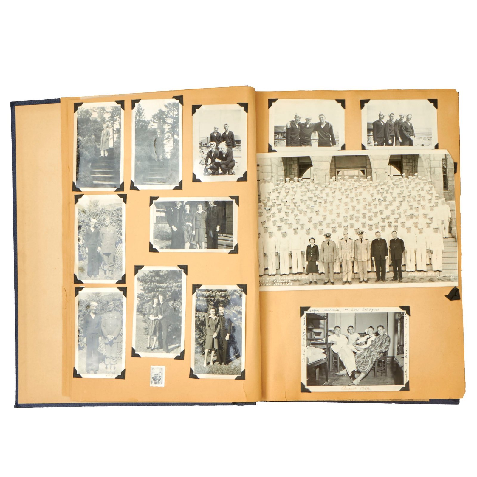 Buy Original U.S. WWII Era Navy & Marine Corps Scrapbooks | Original Firearms Antique For Sale