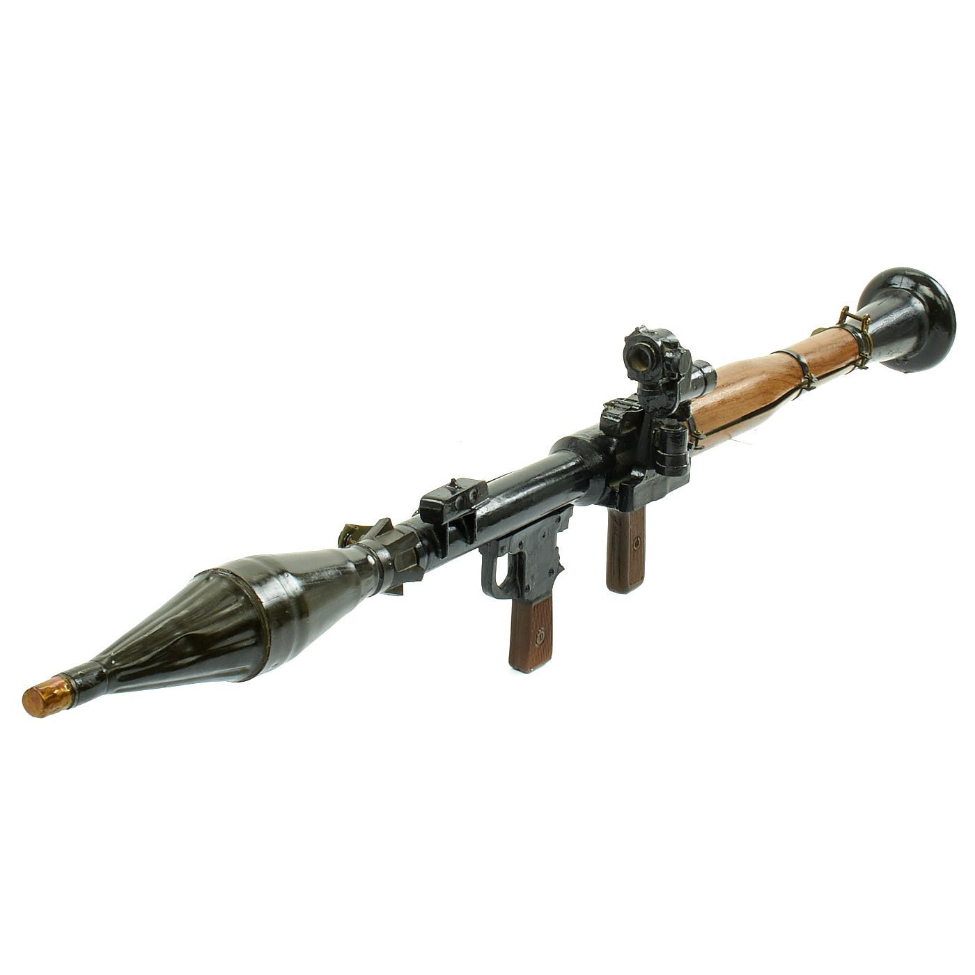 Buy Original U.S. Training Aid Russian RPG-7 Rocket Propelled Grenade Launcher - Inert | Original Firearms Antique For Sale